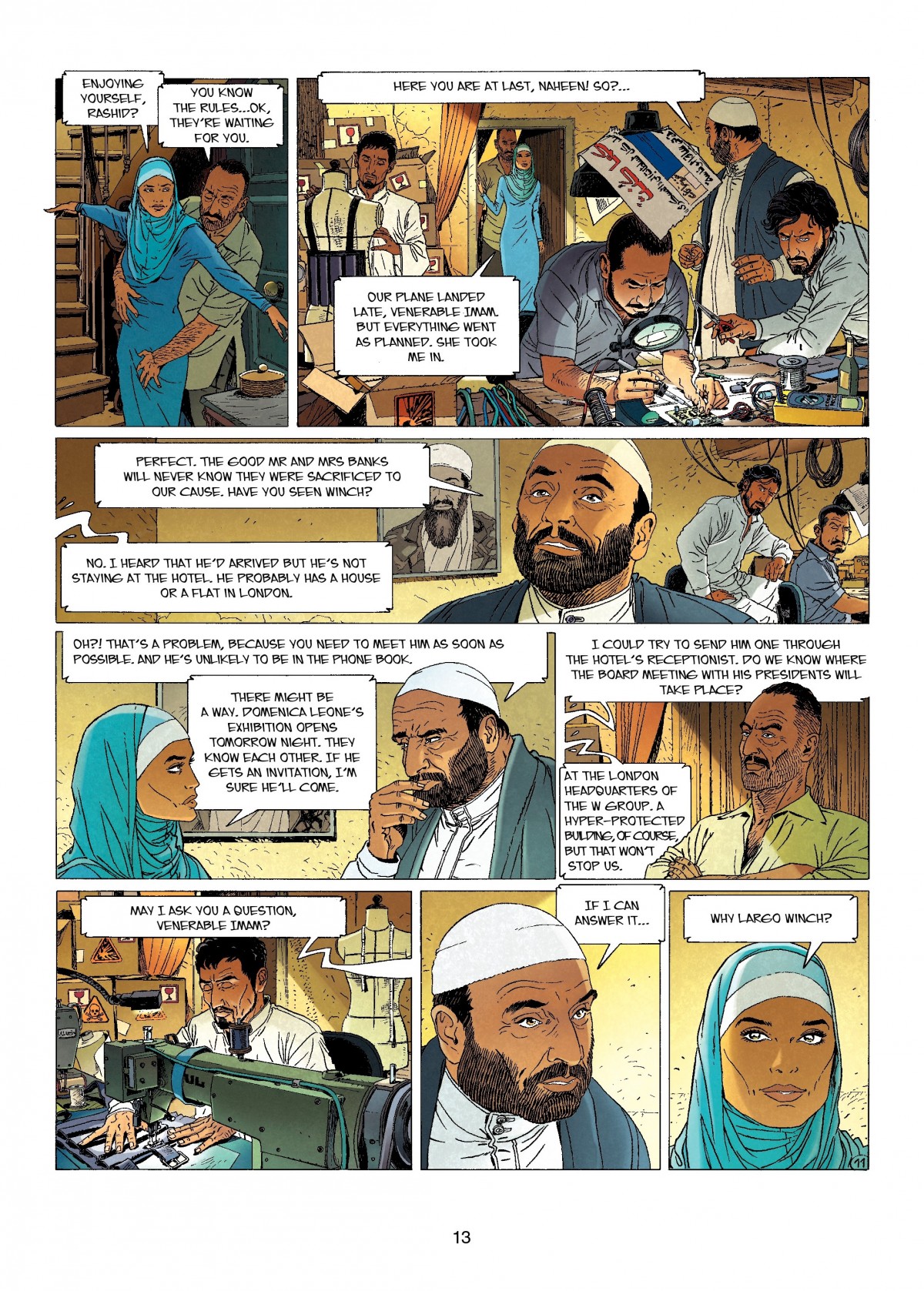 Read online Largo Winch comic -  Issue #15 - 13