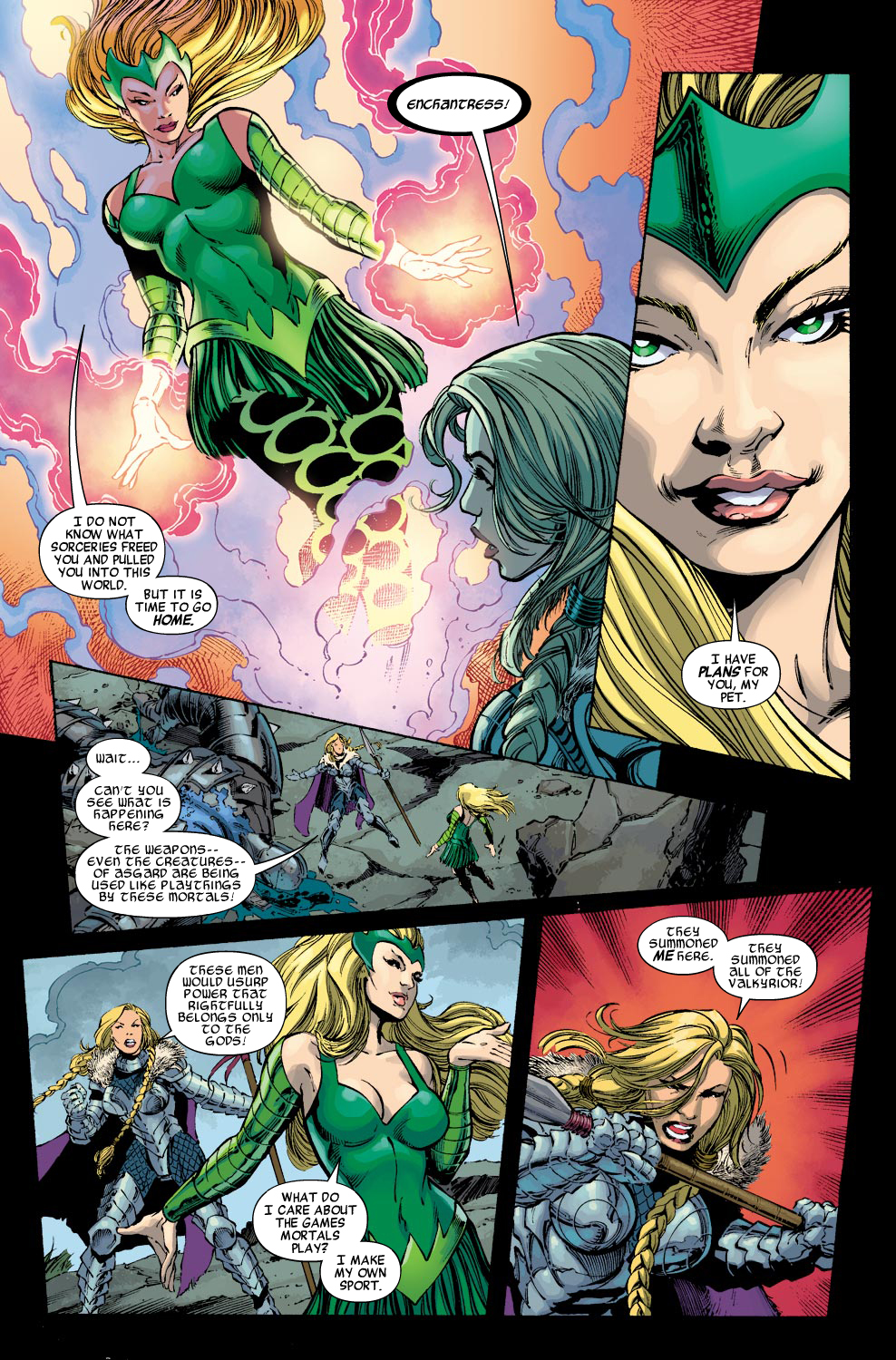 Read online Fear Itself: The Fearless comic -  Issue #5 - 8