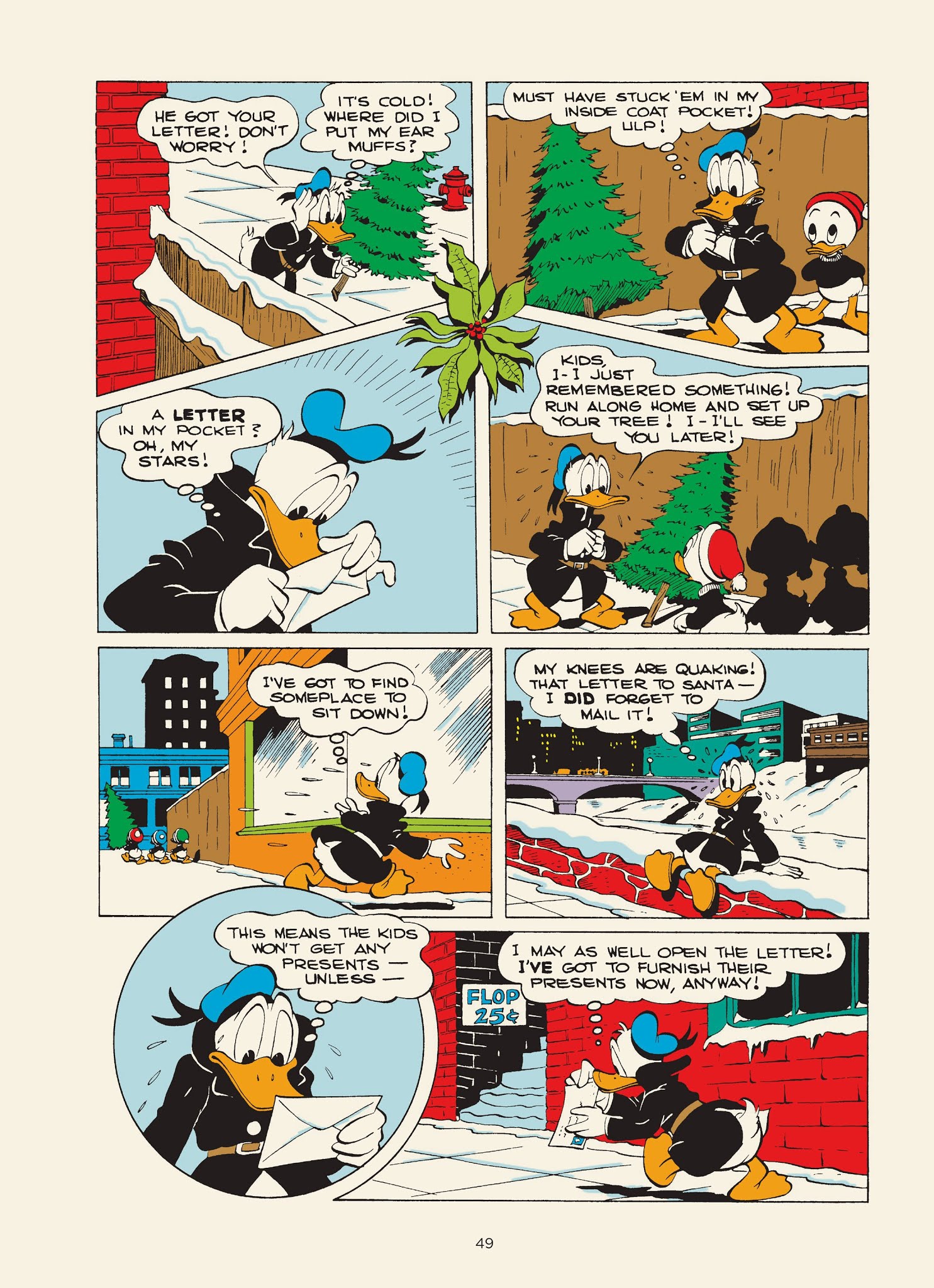 Read online The Complete Carl Barks Disney Library comic -  Issue # TPB 8 (Part 1) - 55