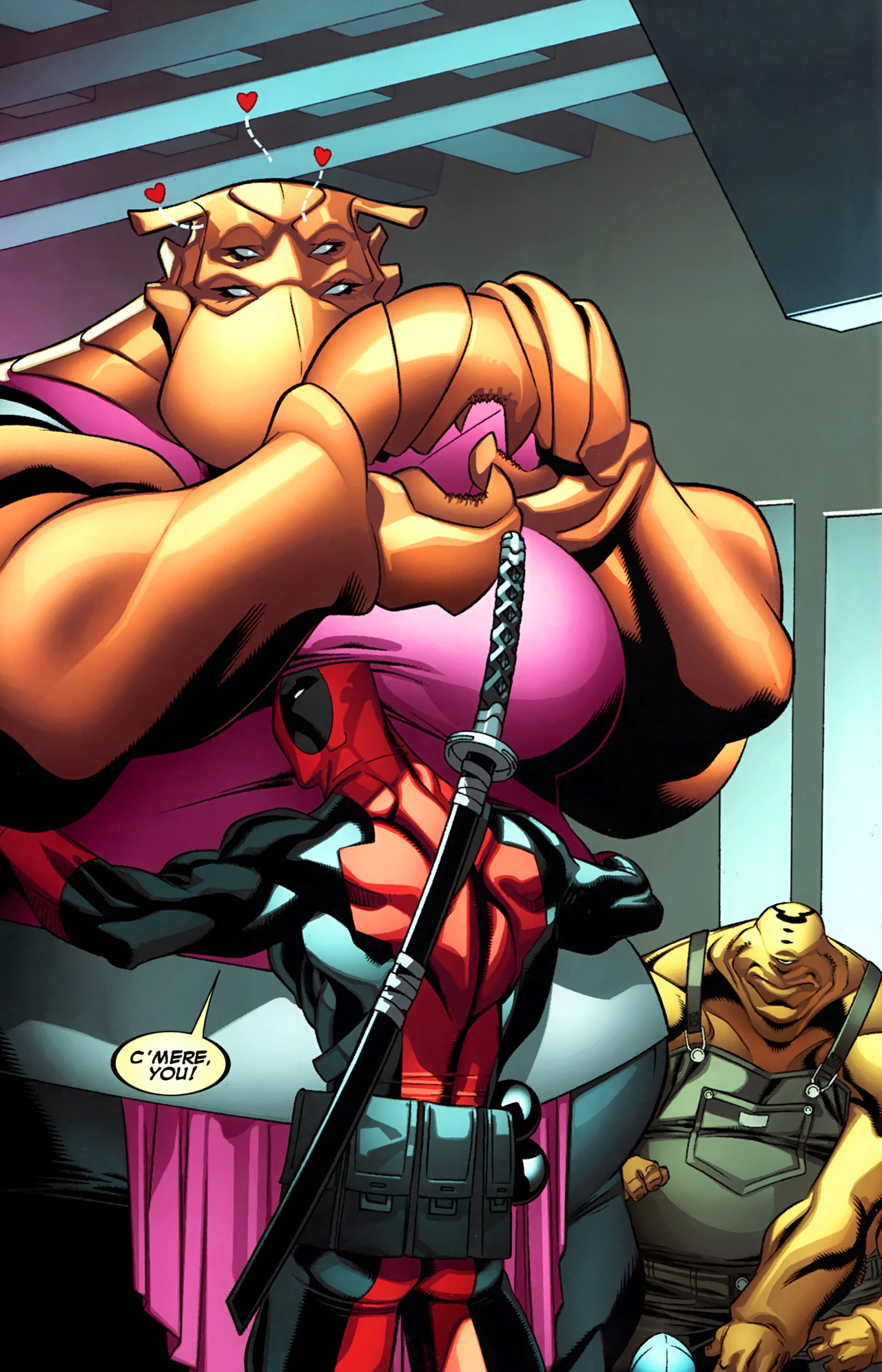 Read online Deadpool (2008) comic -  Issue #33 - 13