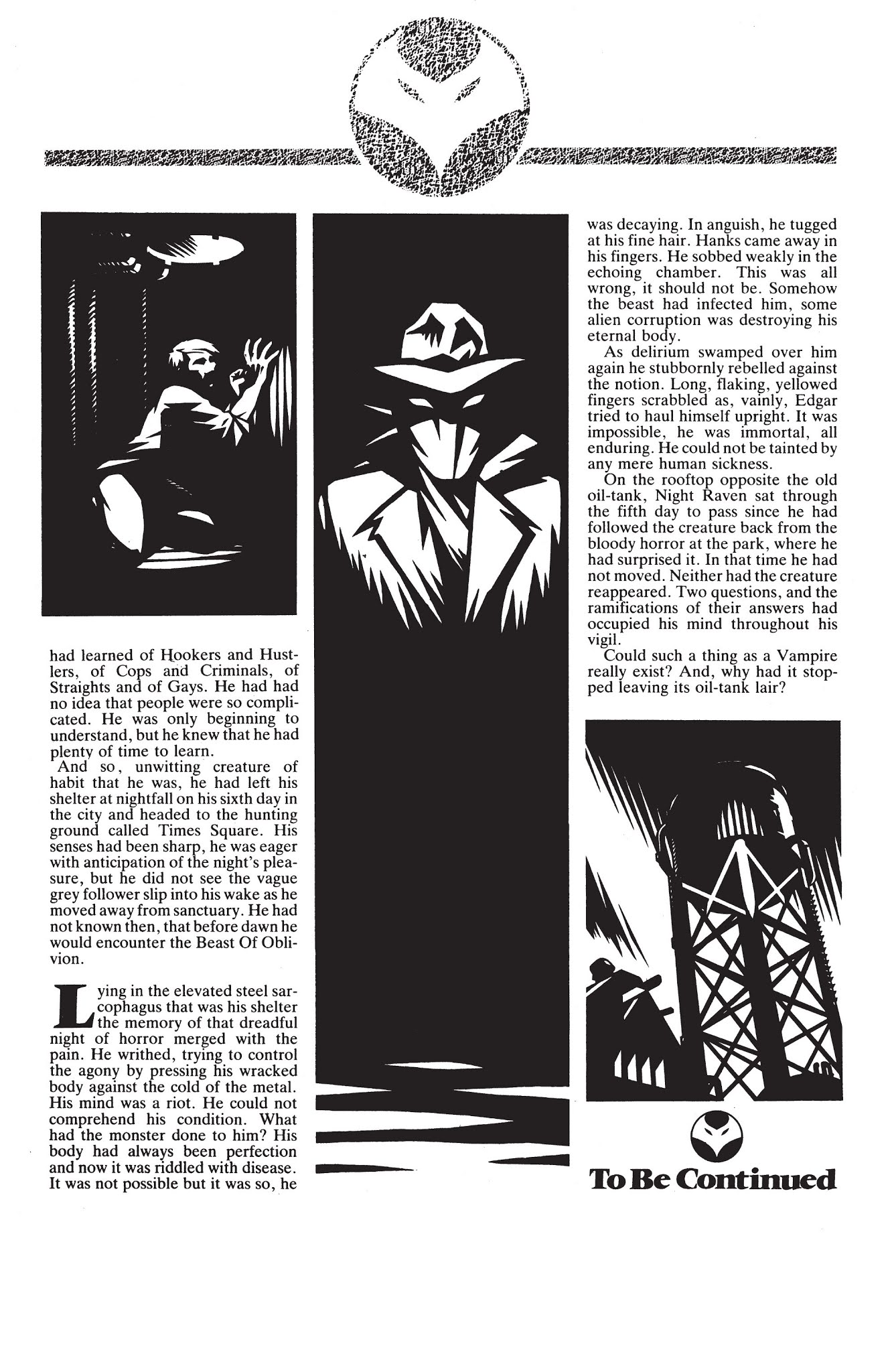 Read online Night Raven: From the Marvel UK Vaults comic -  Issue # TPB (Part 3) - 35