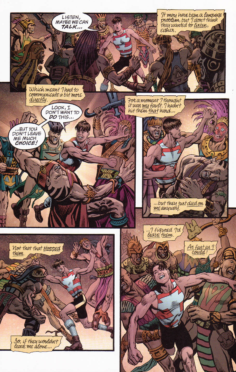 Tom Strong's Terrific Tales issue 6 - Page 24