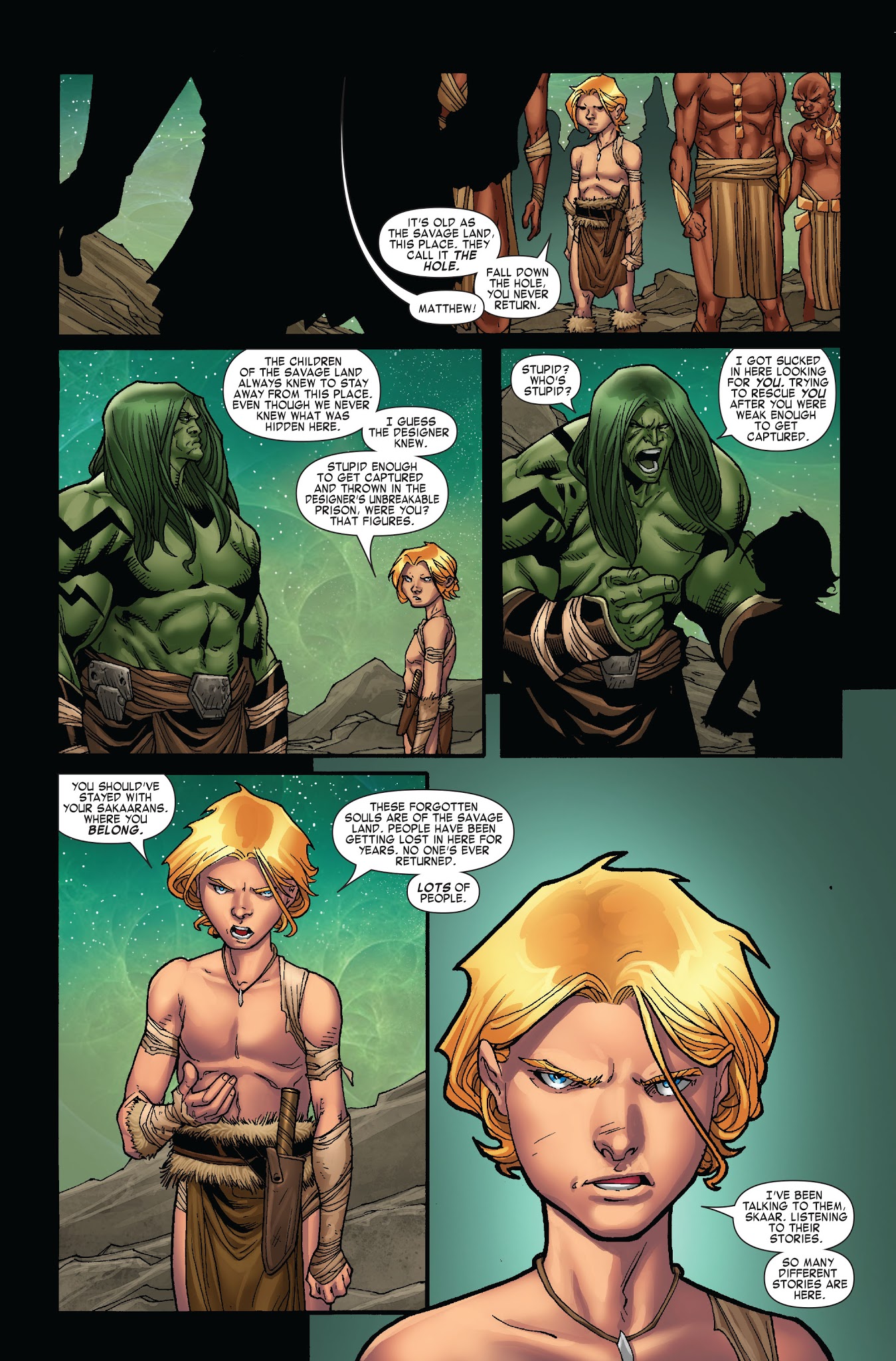 Read online Skaar: King of the Savage Land comic -  Issue # TPB - 85