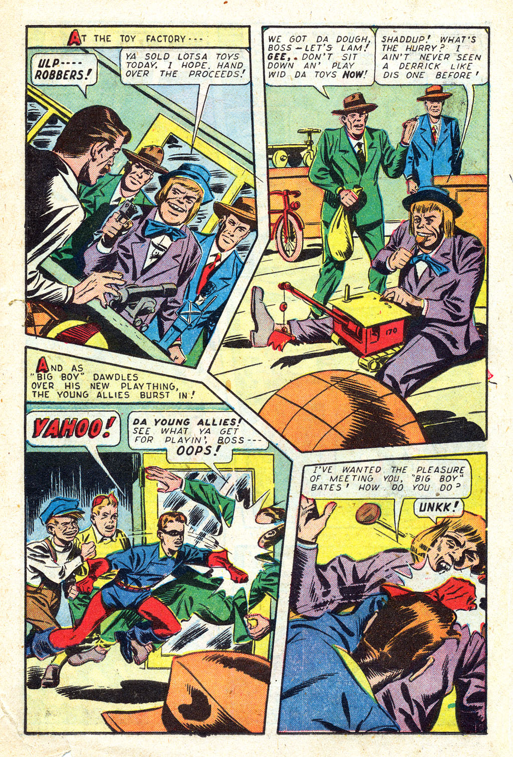 Read online Young Allies Comics comic -  Issue #18 - 10