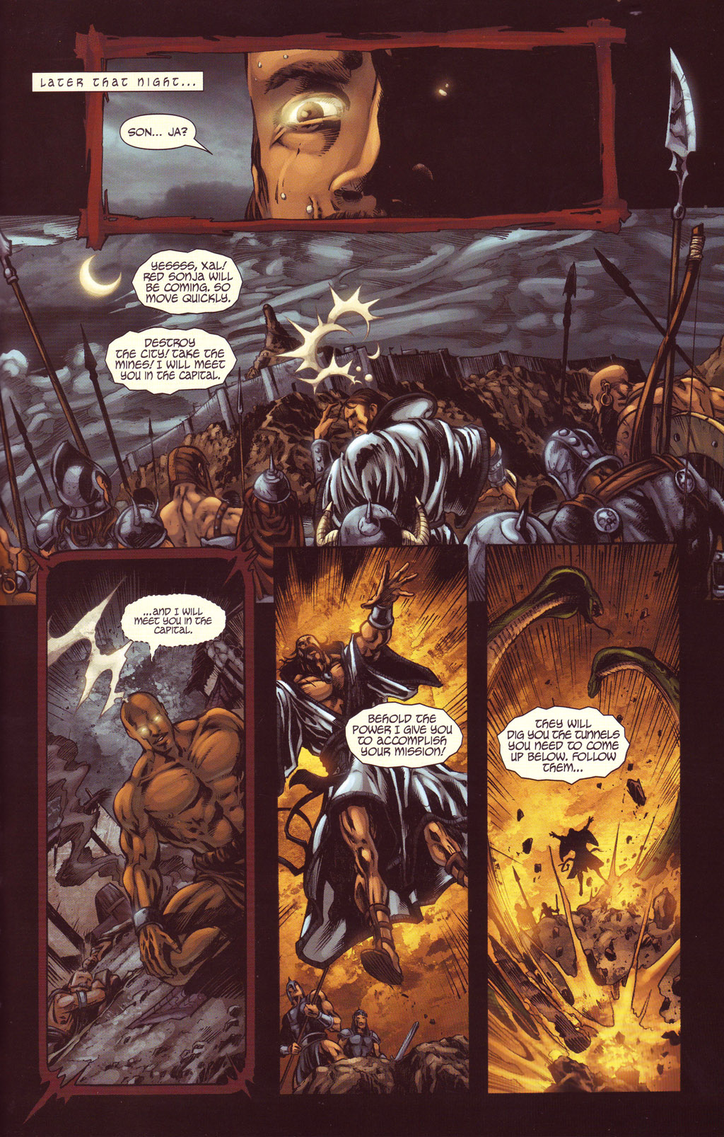 Read online Red Sonja vs. Thulsa Doom comic -  Issue #2 - 26