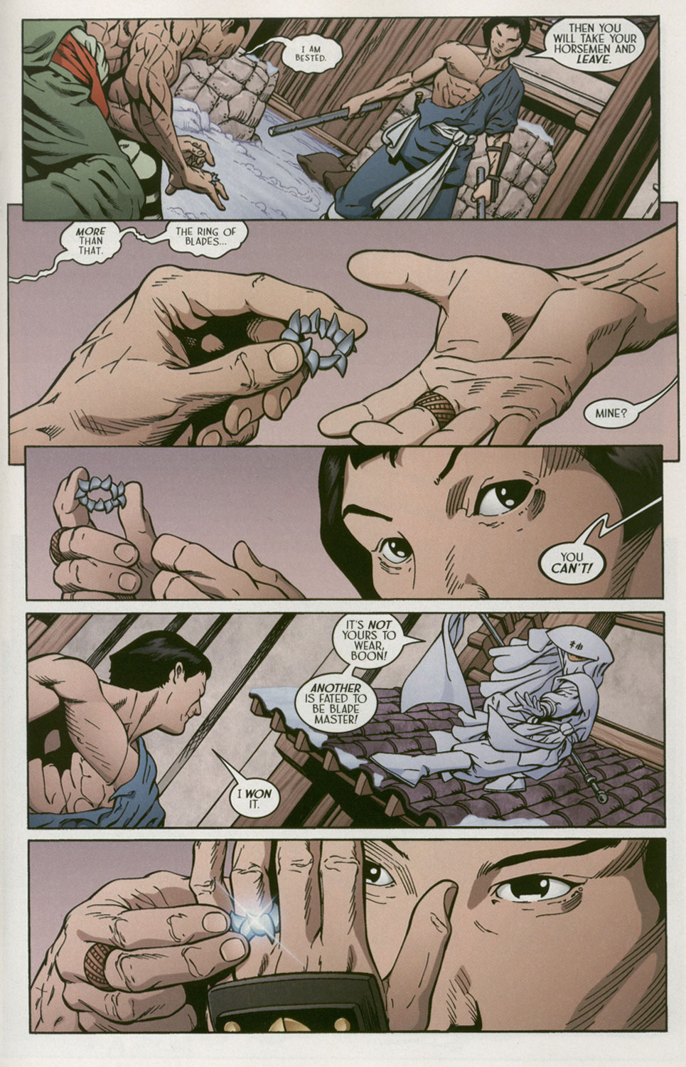Read online Way of the Rat comic -  Issue #6 - 20