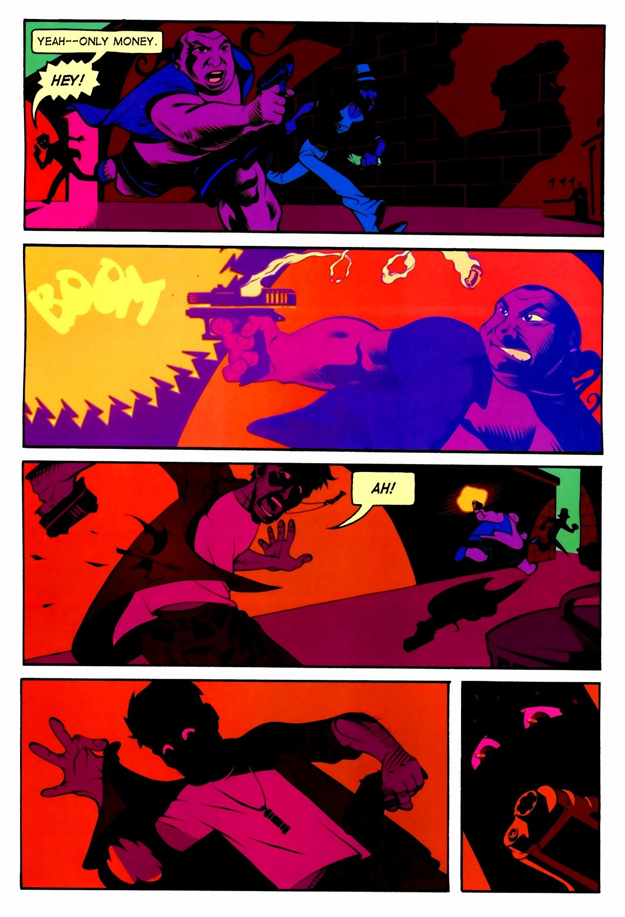 Read online Hawaiian Dick: Screaming Black Thunder comic -  Issue #3 - 25