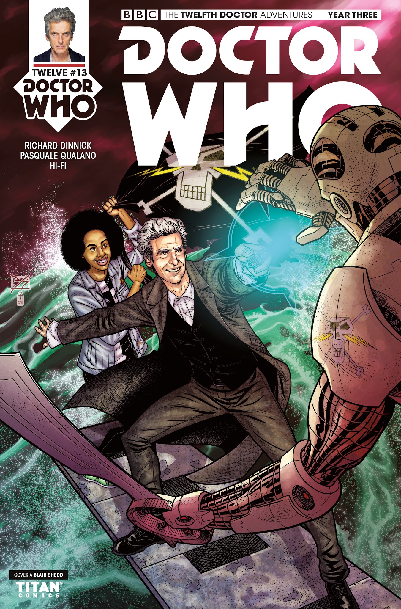 Read online Doctor Who: The Twelfth Doctor Year Three comic -  Issue #13 - 1