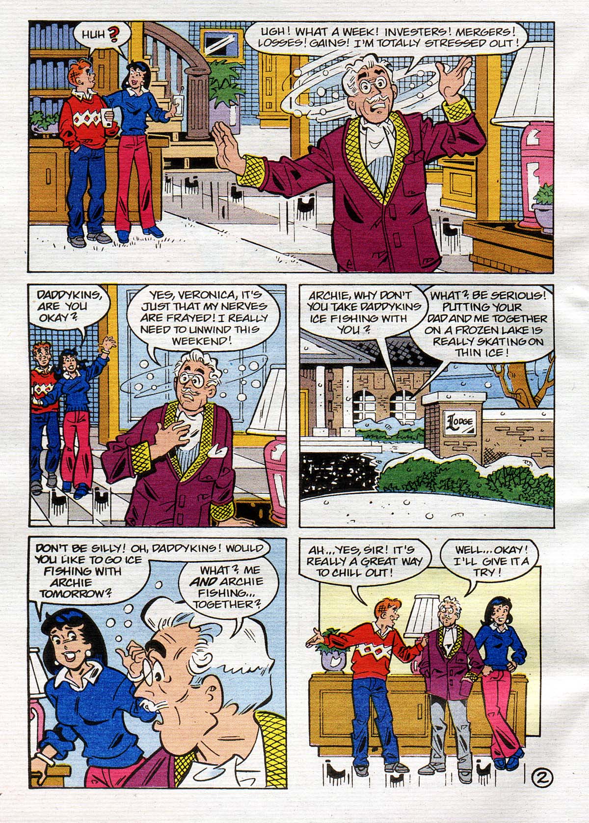 Read online Archie Digest Magazine comic -  Issue #205 - 3