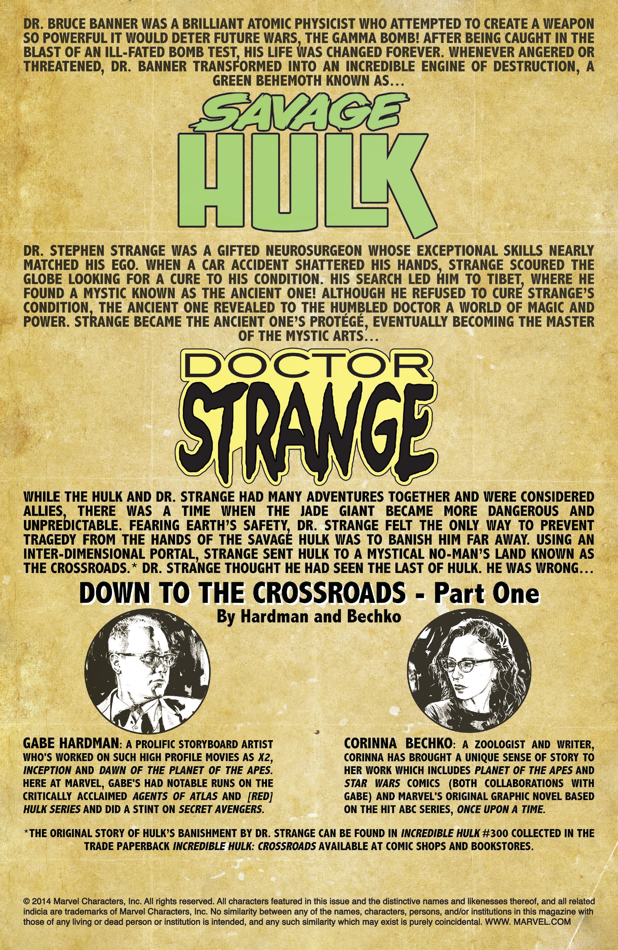 Read online Savage Hulk comic -  Issue #5 - 2