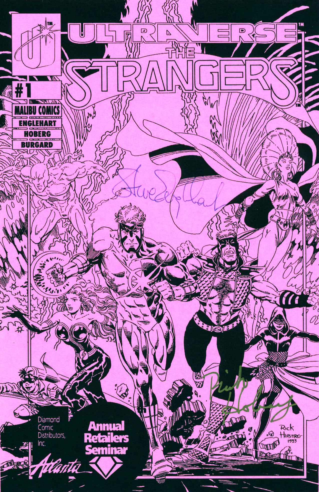 Read online The Strangers Ashcan comic -  Issue # Full - 1