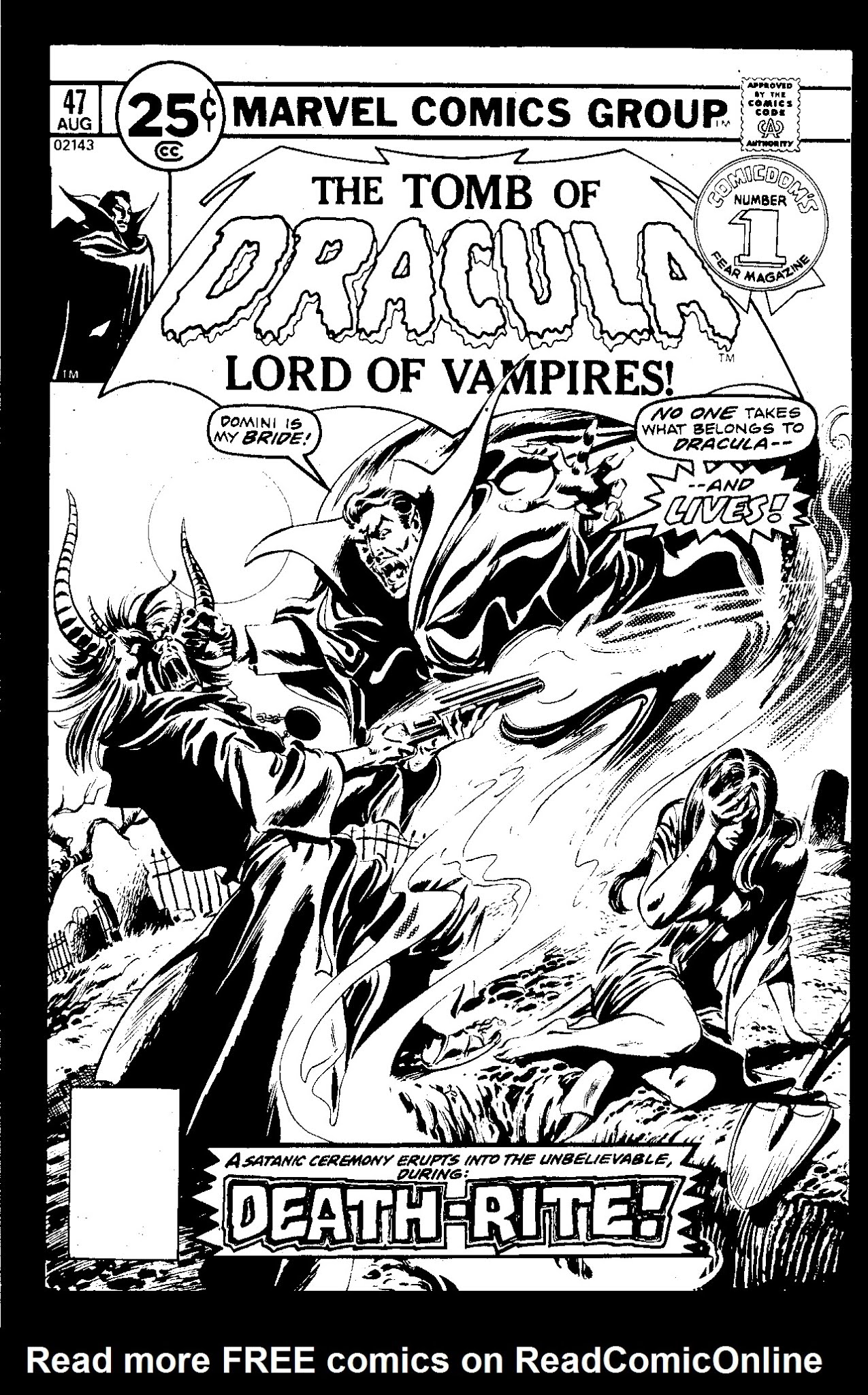 Read online Essential The Tomb of Dracula comic -  Issue # TPB 2 (Part 5) - 95