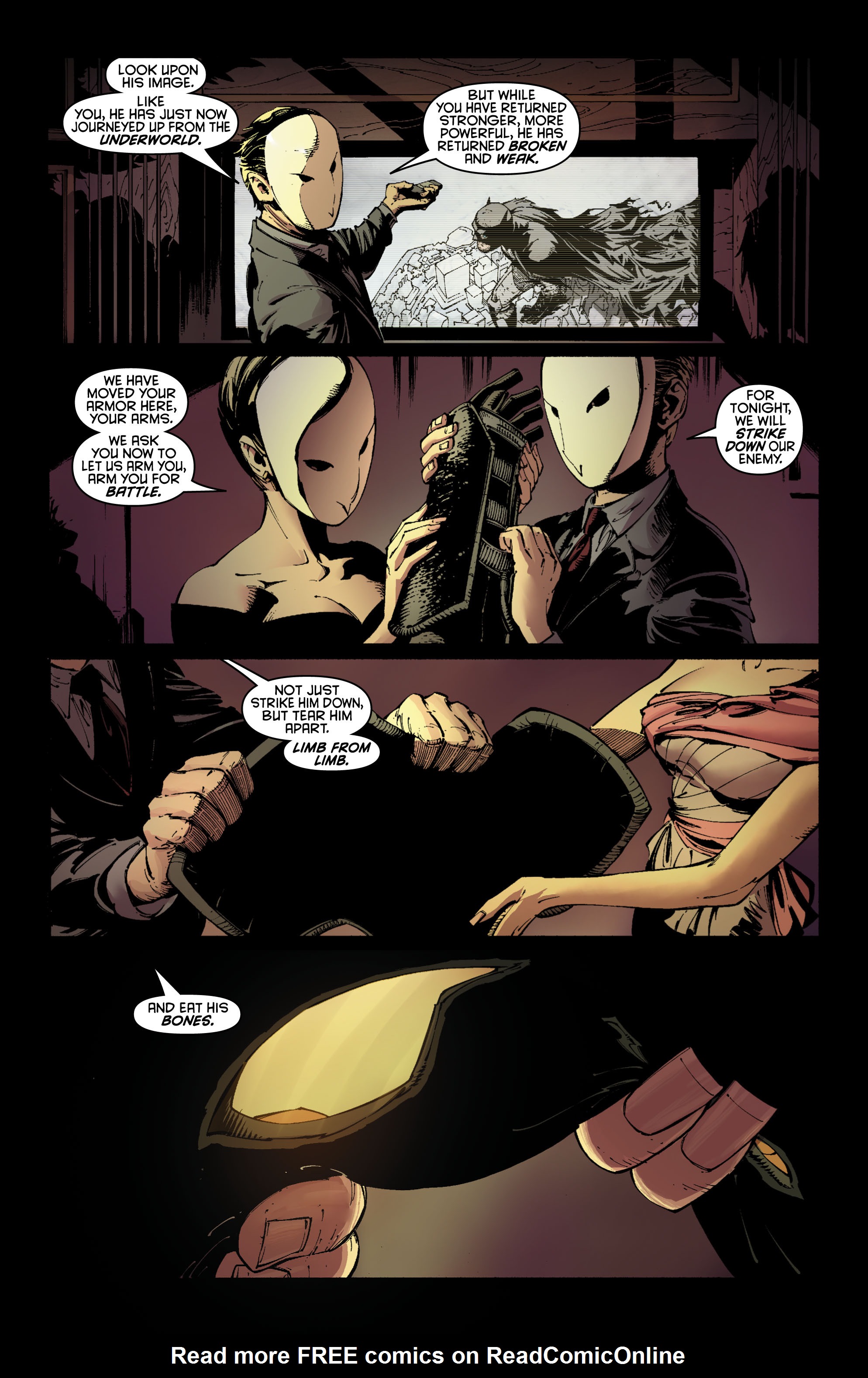 Read online Batman (2011) comic -  Issue # _TPB 1 - 148