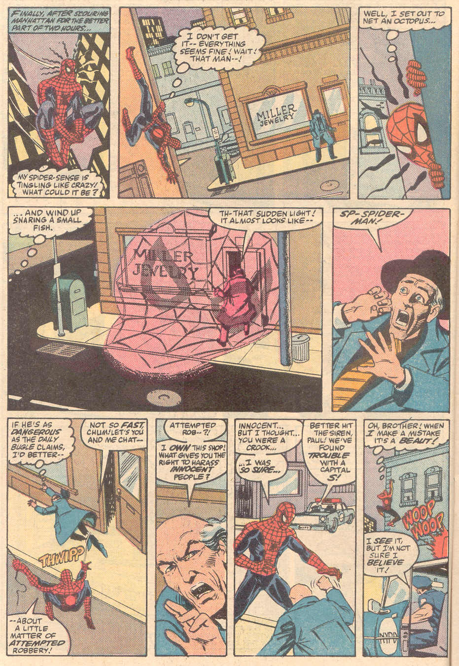 Read online The Spectacular Spider-Man (1976) comic -  Issue #124 - 5
