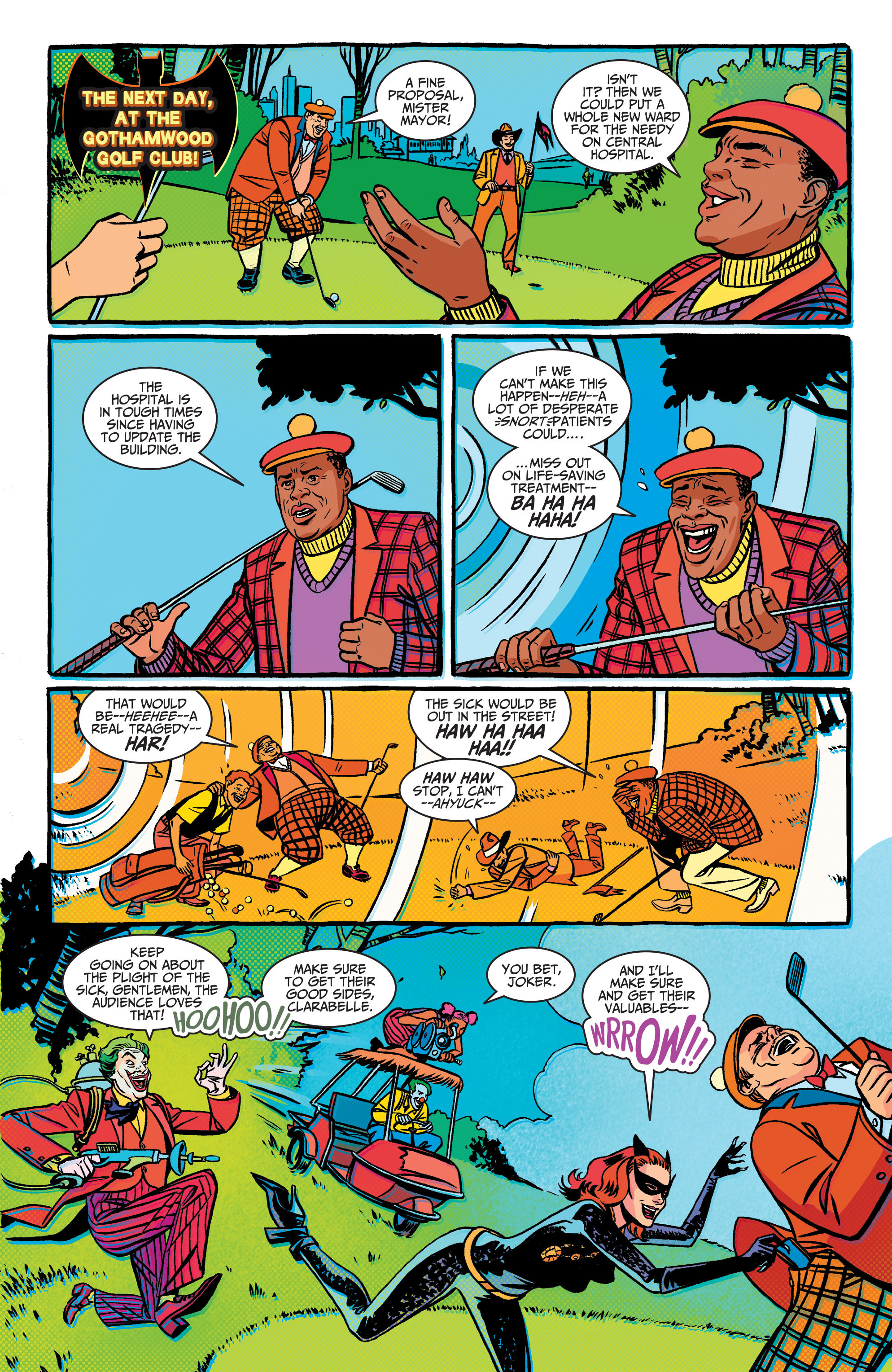 Read online Batman '66 [II] comic -  Issue # TPB 3 (Part 1) - 22