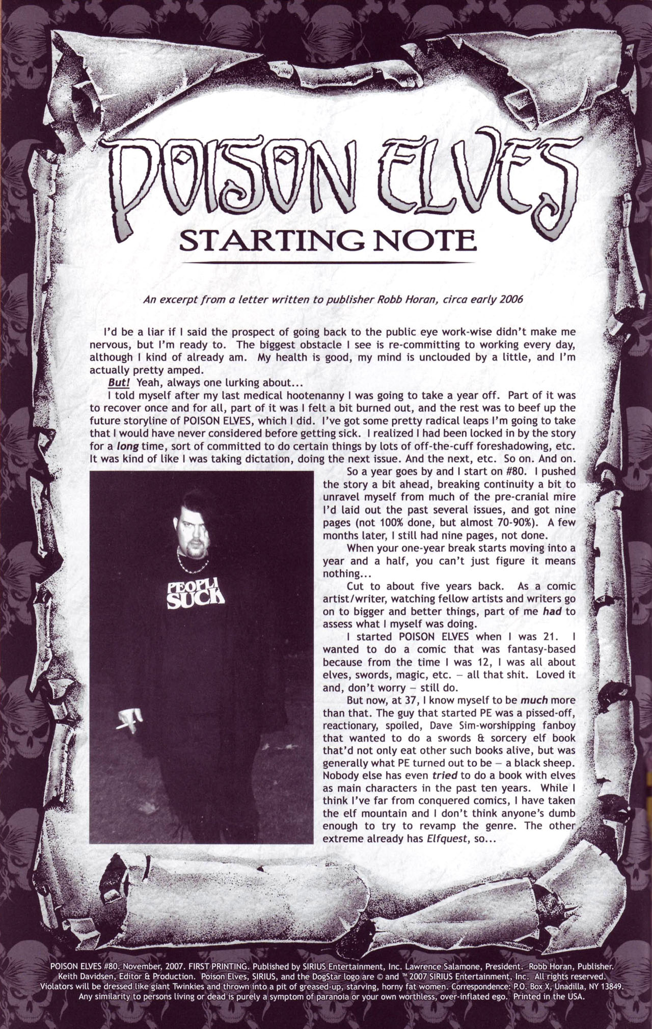 Read online Poison Elves (1995) comic -  Issue #80 - 2