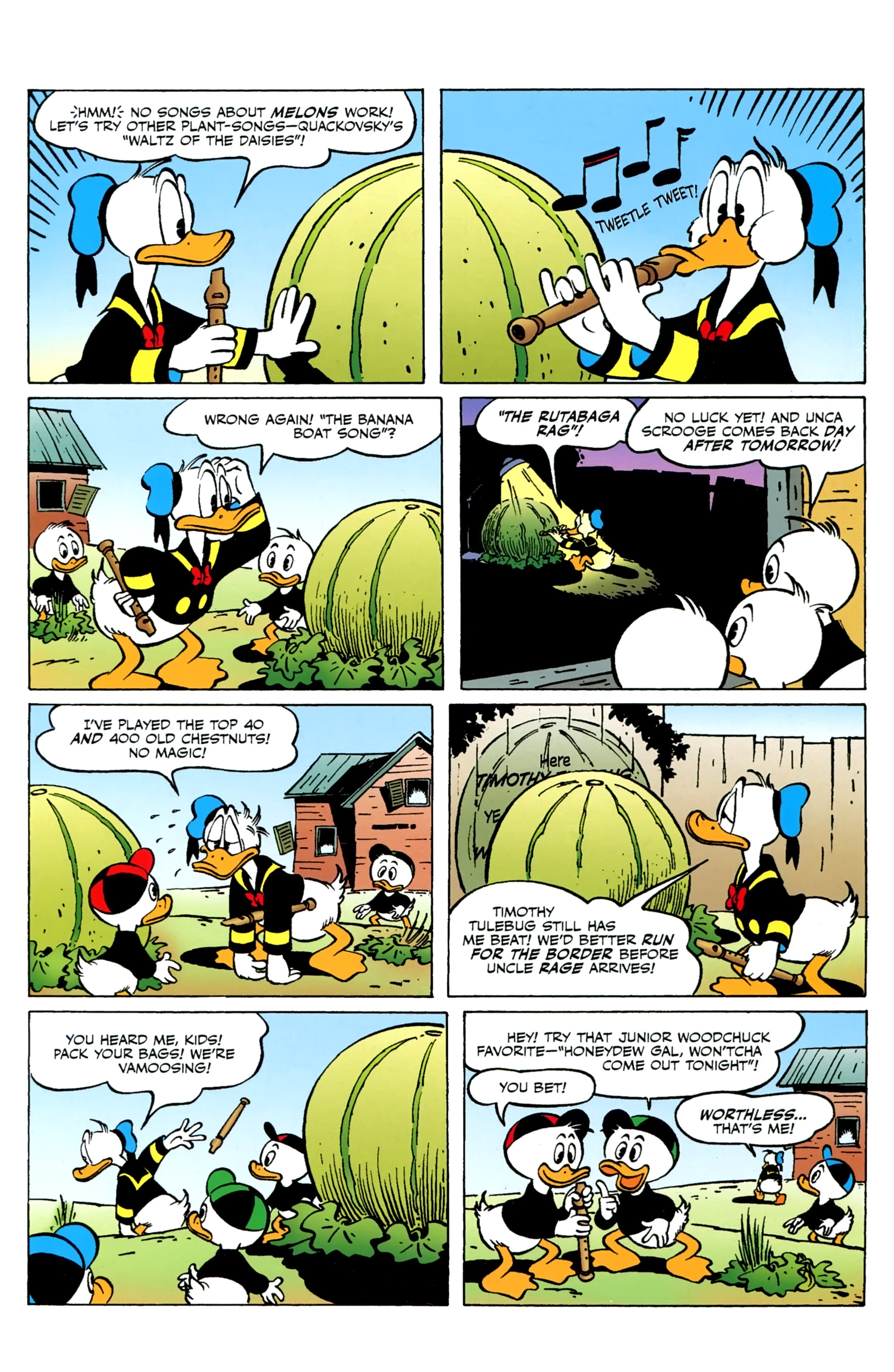 Read online Walt Disney's Comics and Stories comic -  Issue #730 - 9