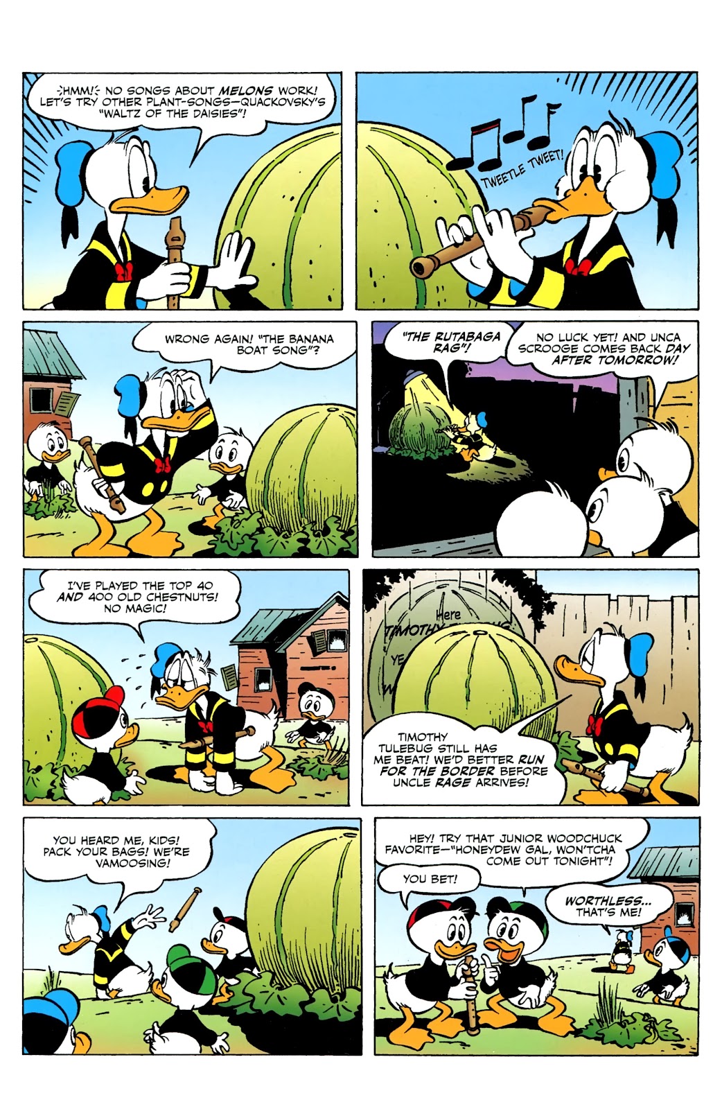 Walt Disney's Comics and Stories issue 730 - Page 9