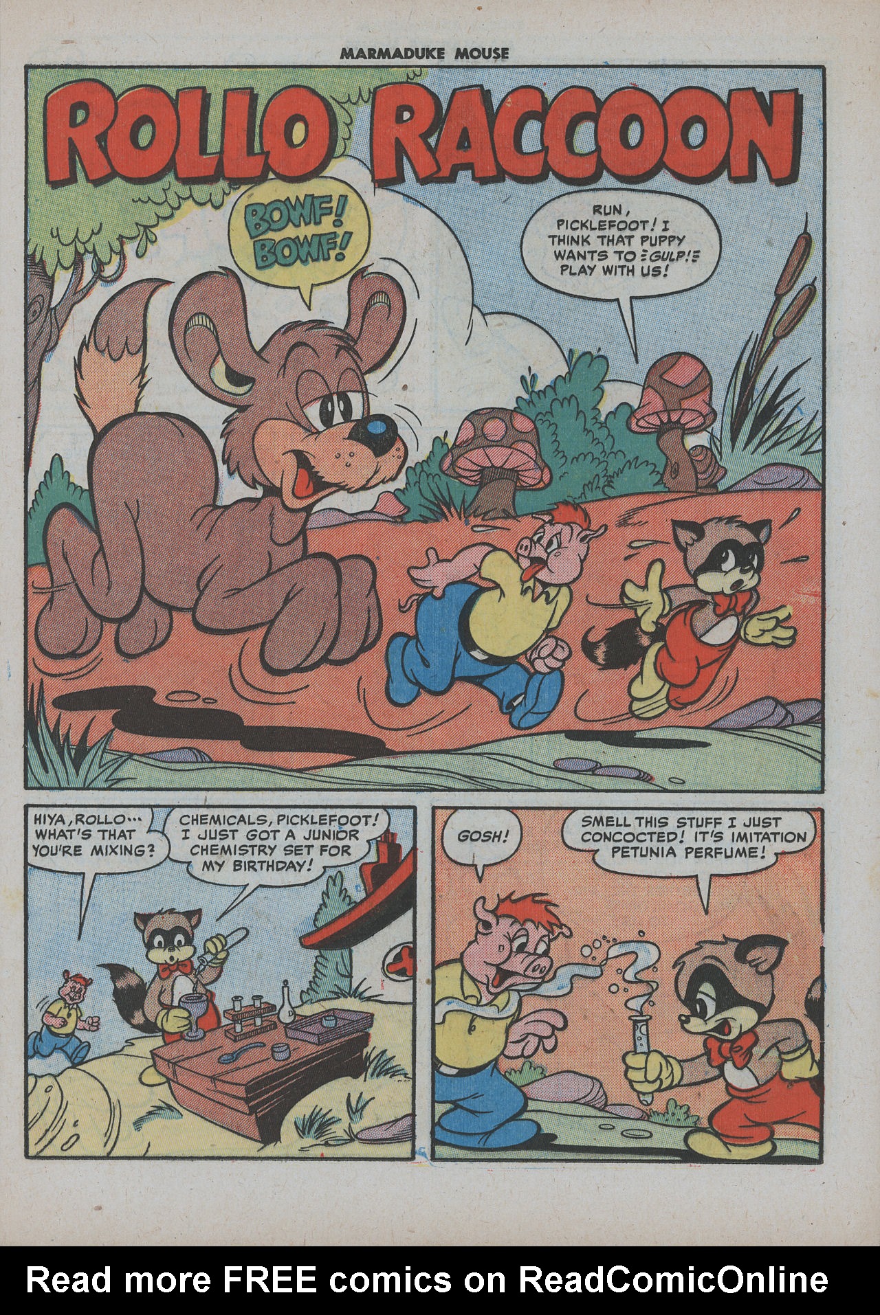 Read online Marmaduke Mouse comic -  Issue #24 - 21