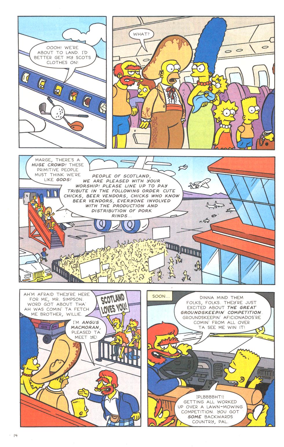 Read online Simpsons Comics comic -  Issue #88 - 15