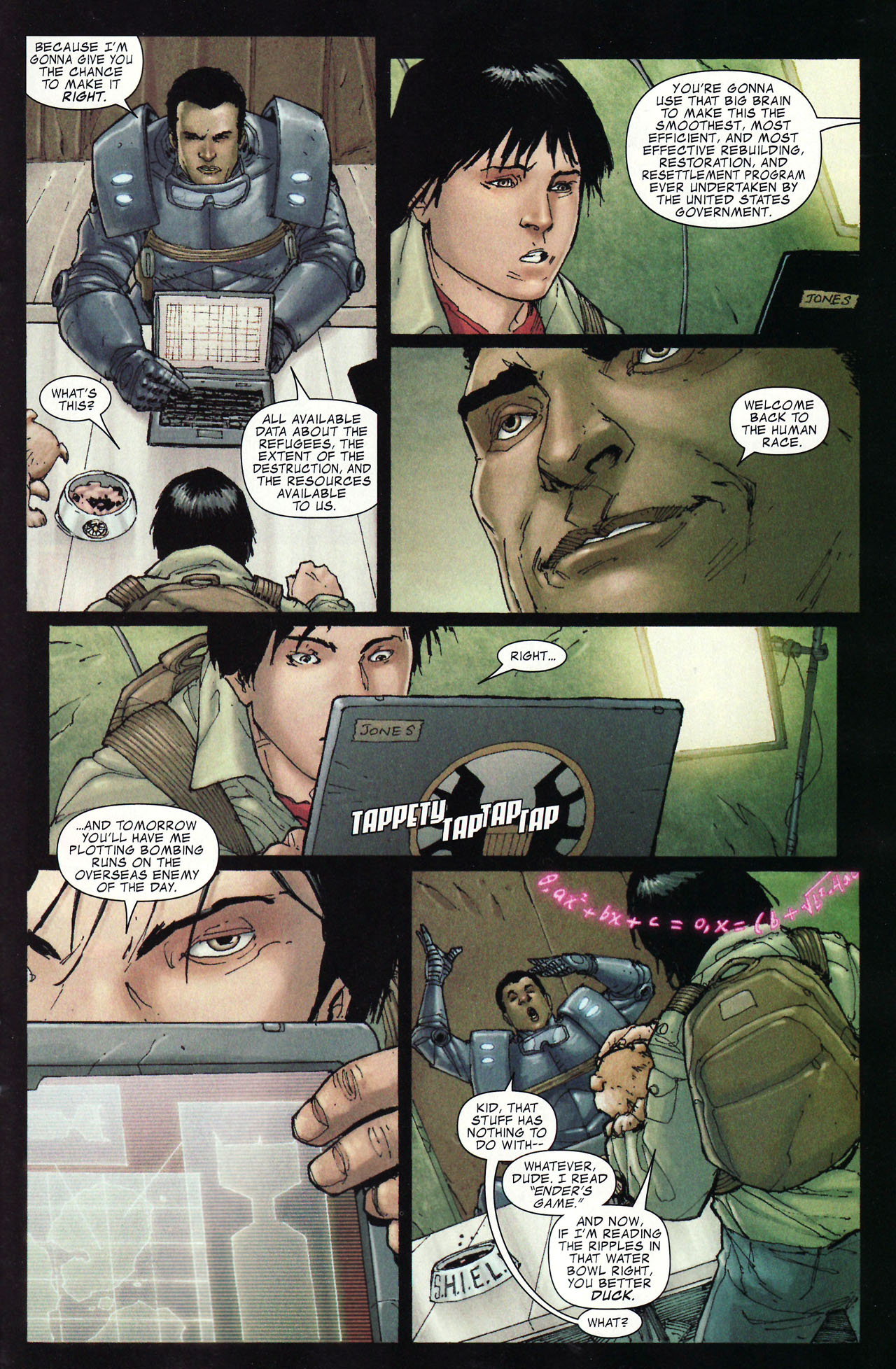 Read online The Incredible Hulk (2000) comic -  Issue #112 - 16