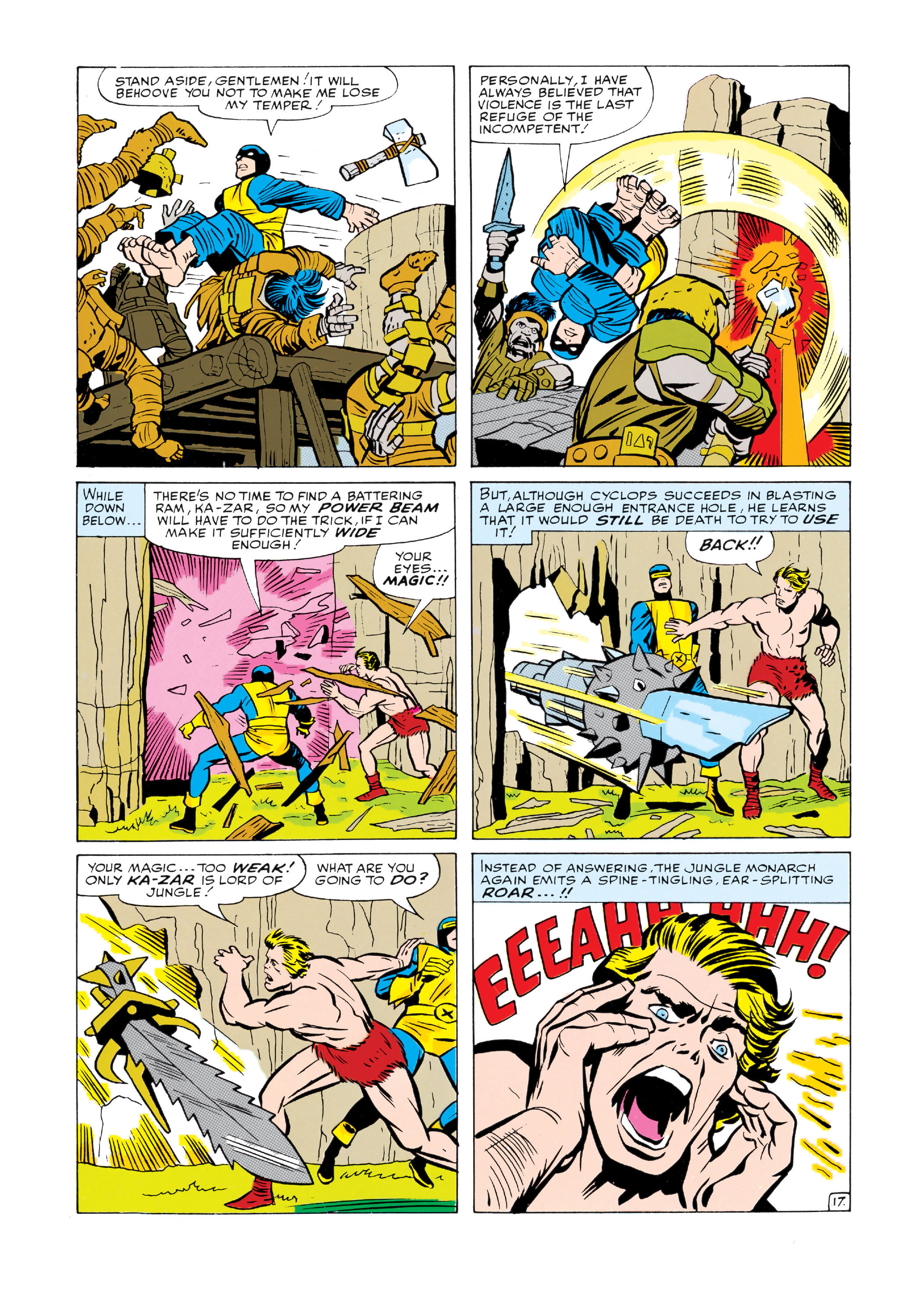 Uncanny X-Men (1963) 10 Page 17