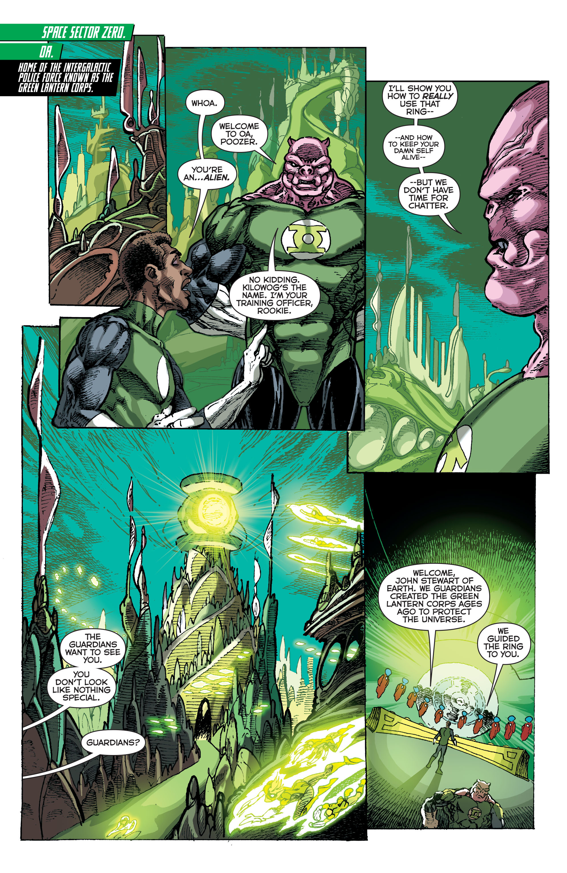 Read online Secret Origins (2014) comic -  Issue #9 - 36