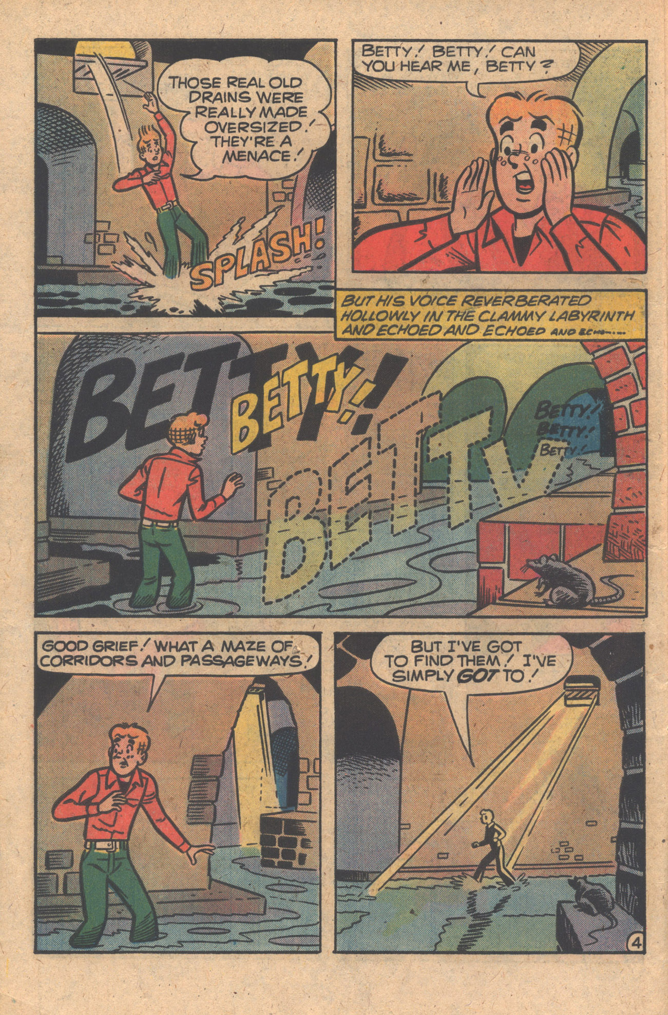 Read online Life With Archie (1958) comic -  Issue #178 - 6