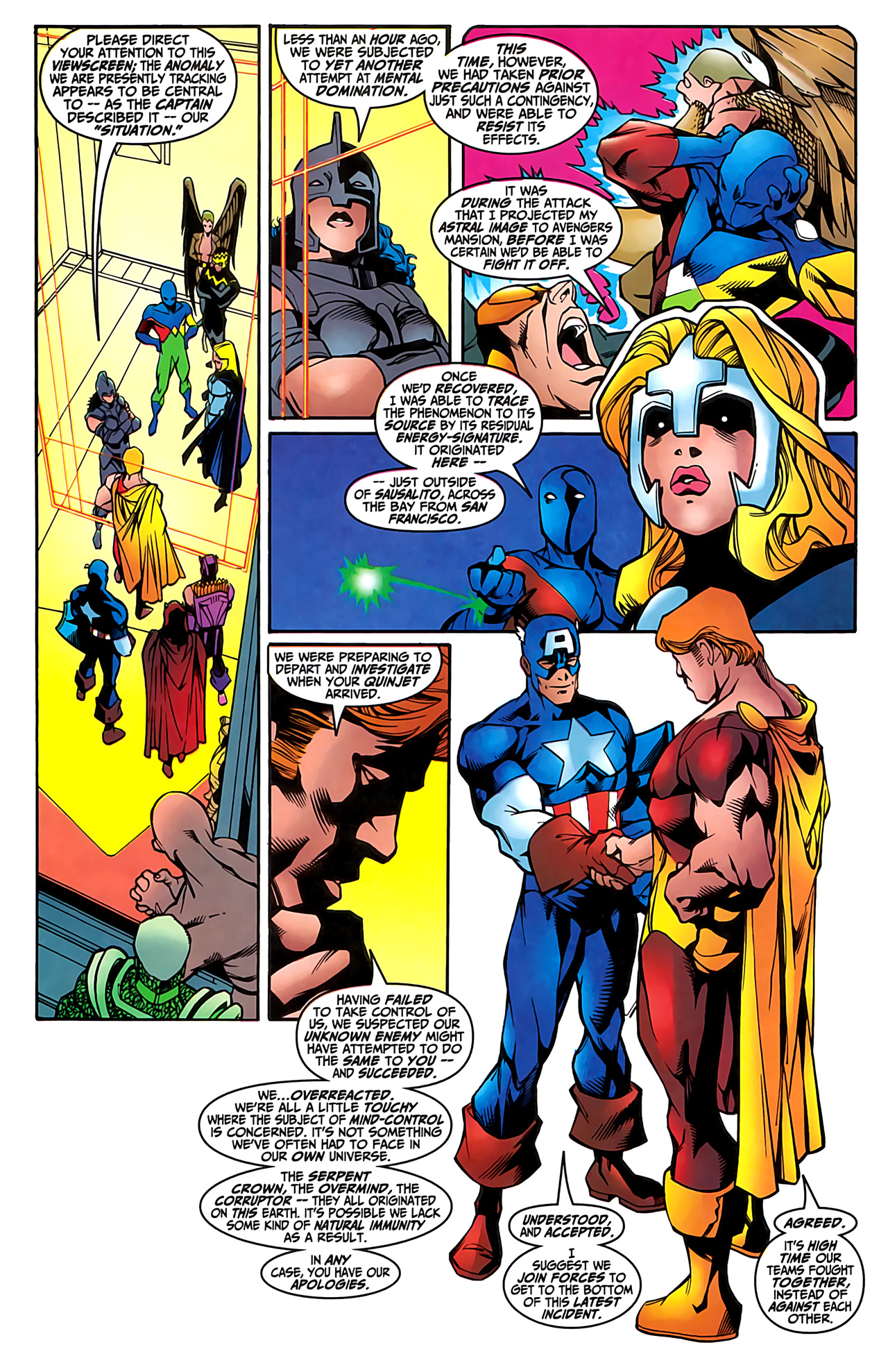 Avengers/Squadron Supreme '98 Full #1 - English 14