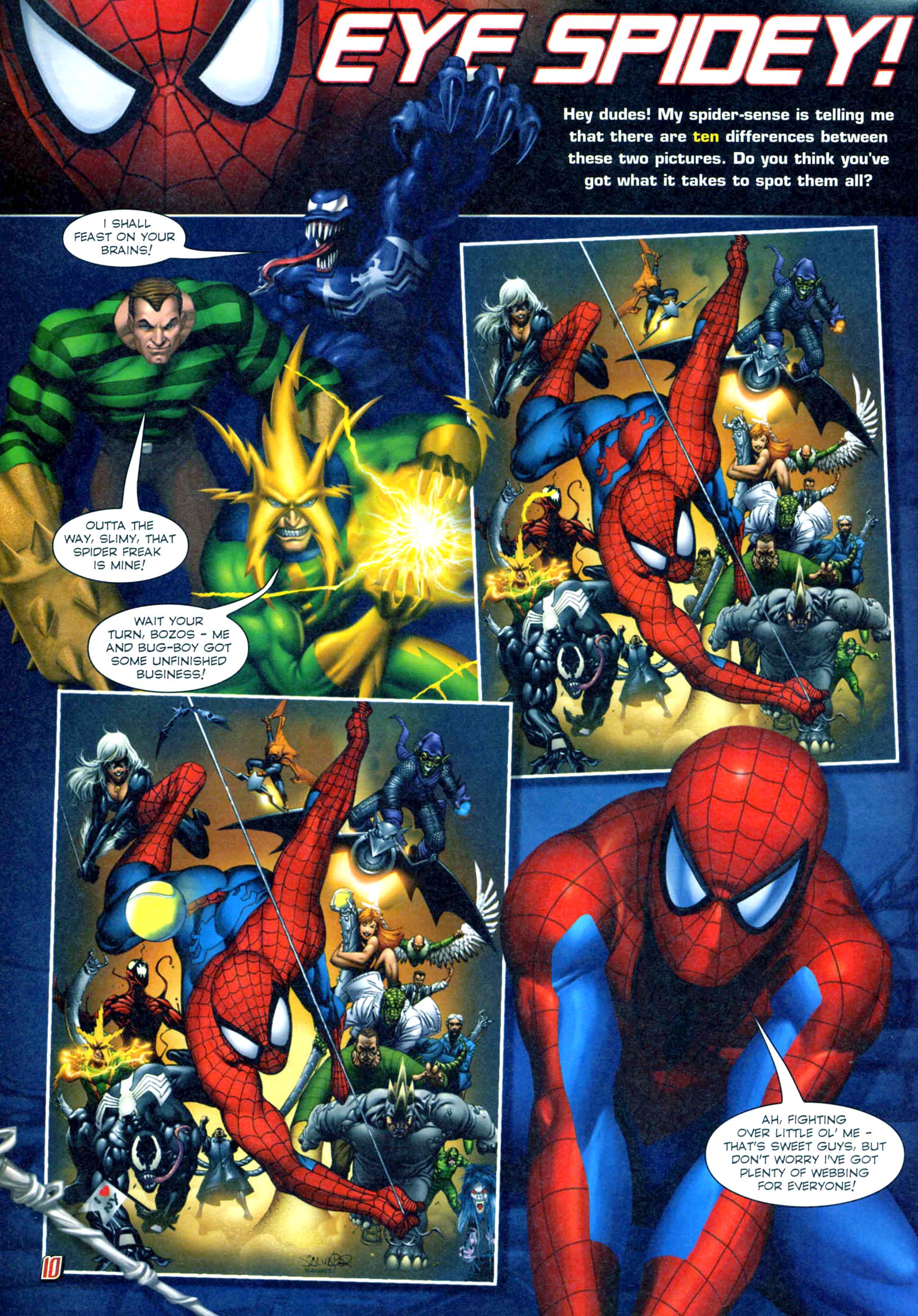 Read online Spectacular Spider-Man Adventures comic -  Issue #143 - 10