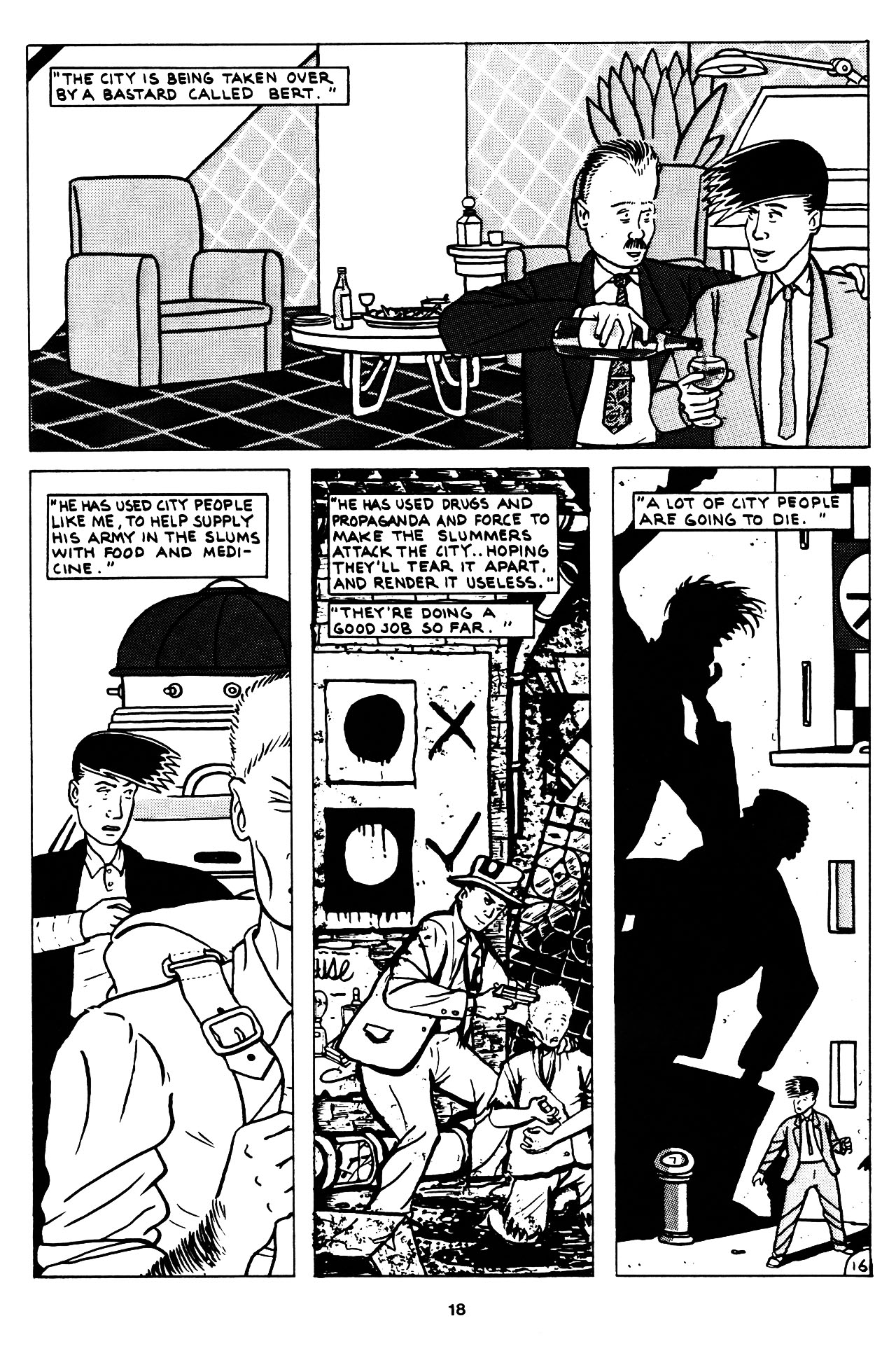 Read online Second City comic -  Issue #3 - 18