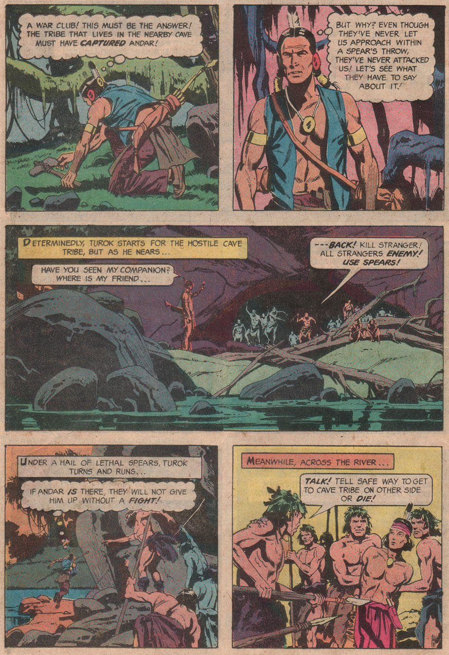 Read online Turok, Son of Stone comic -  Issue #130 - 26