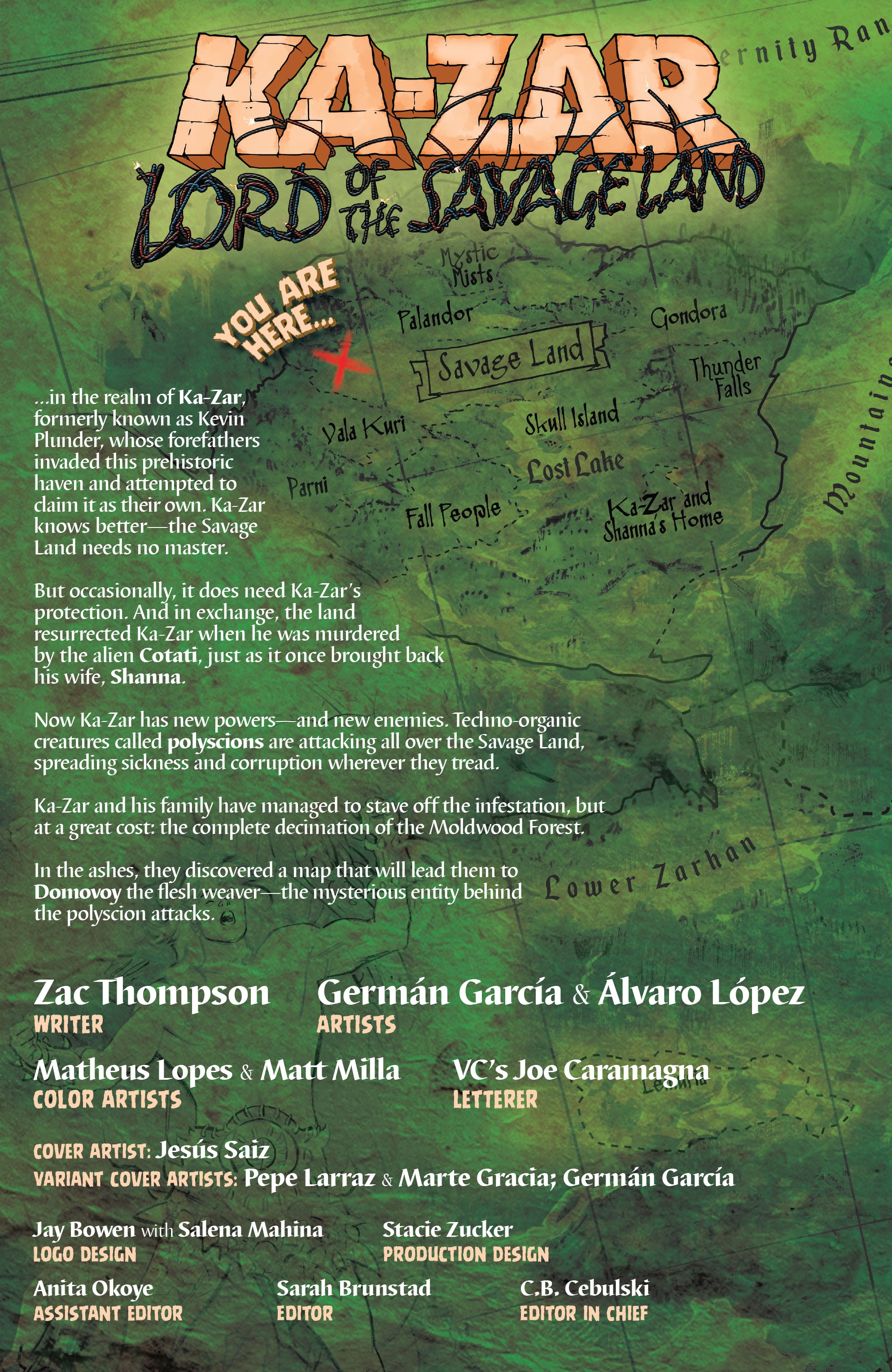 Read online Ka-Zar Lord of the Savage Land comic -  Issue #3 - 2