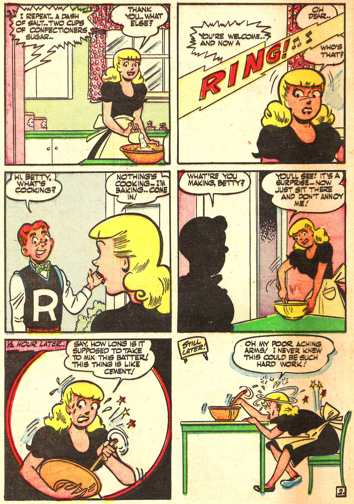 Read online Archie's Girls Betty and Veronica comic -  Issue #Archie's Girls Betty and Veronica Annual 1 - 94