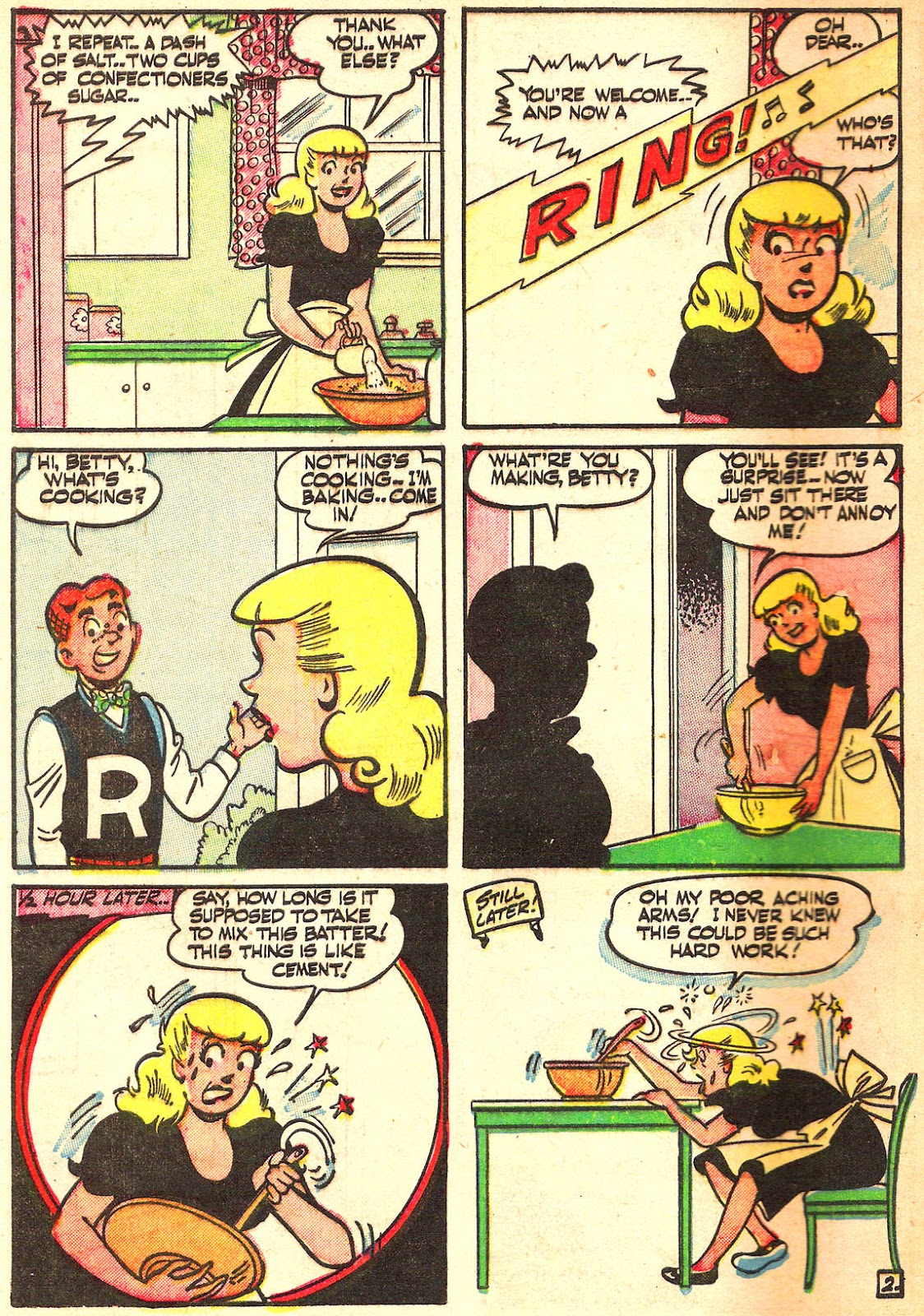 Archie's Girls Betty and Veronica issue Annual 1 - Page 94