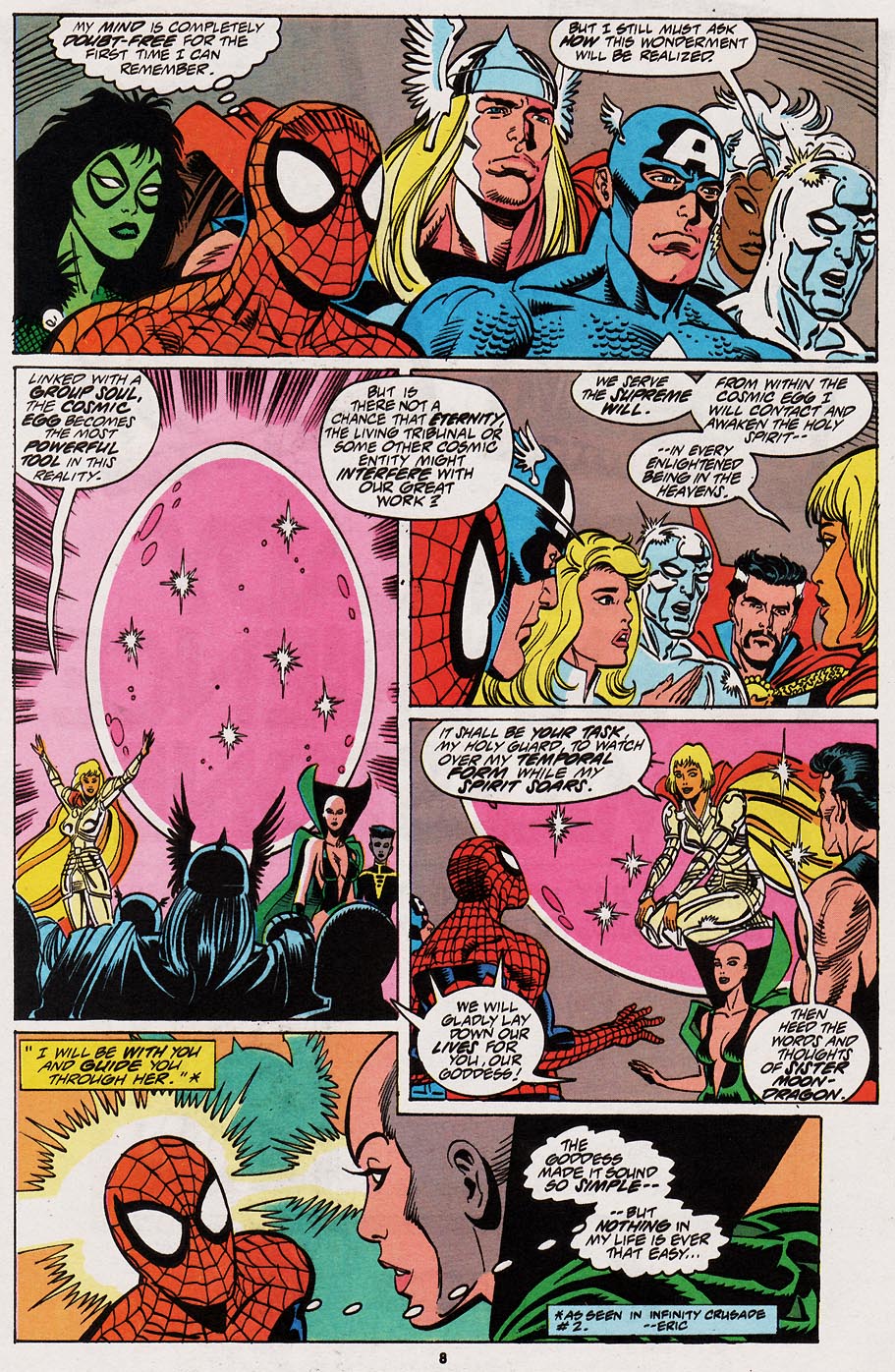 Read online Web of Spider-Man (1985) comic -  Issue #104 - 6