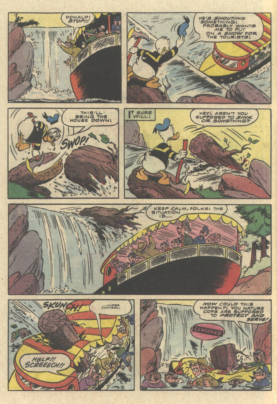 Read online Walt Disney's Donald Duck (1952) comic -  Issue #273 - 8