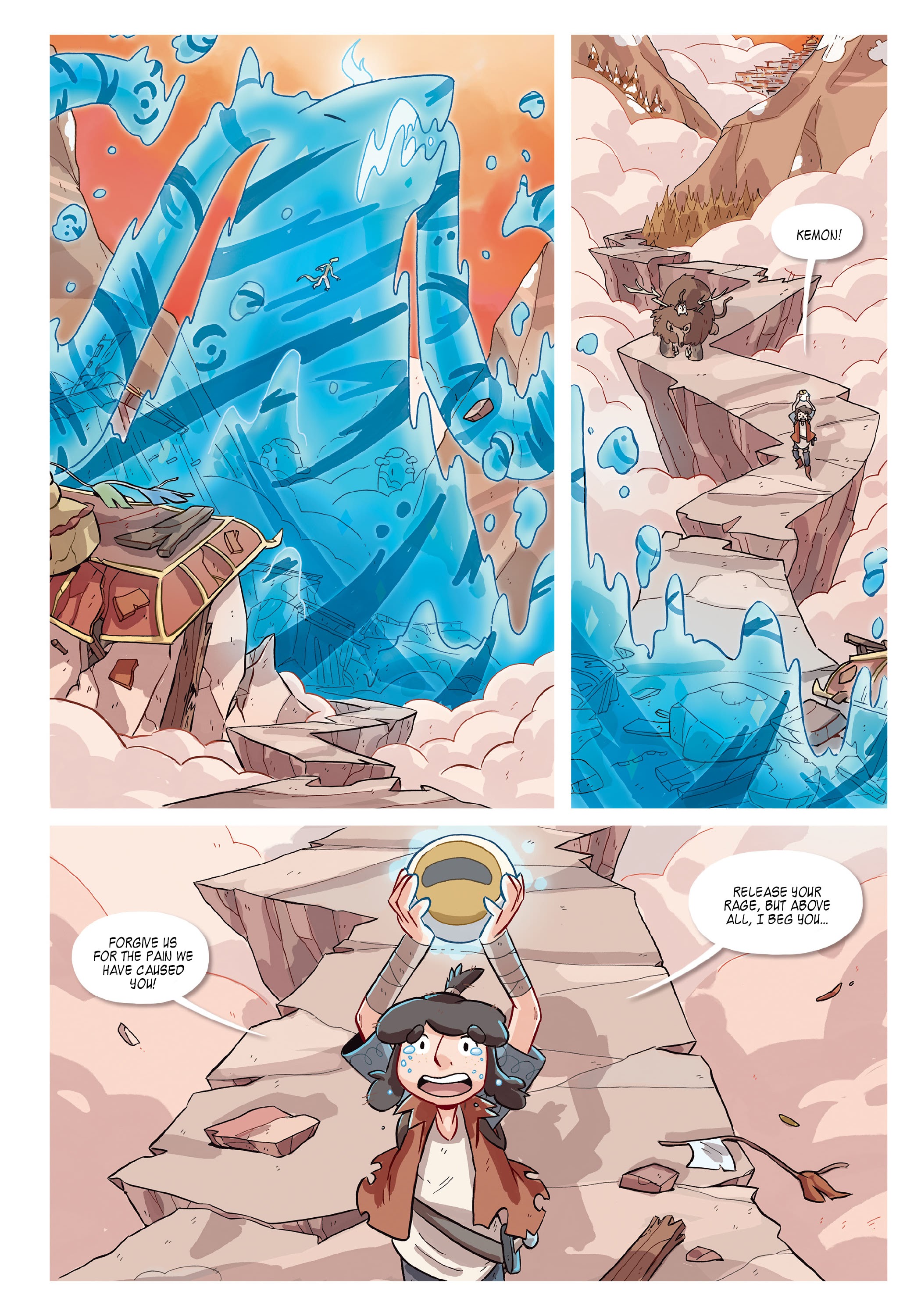 Read online Gert and the Sacred Stones comic -  Issue # TPB (Part 2) - 45