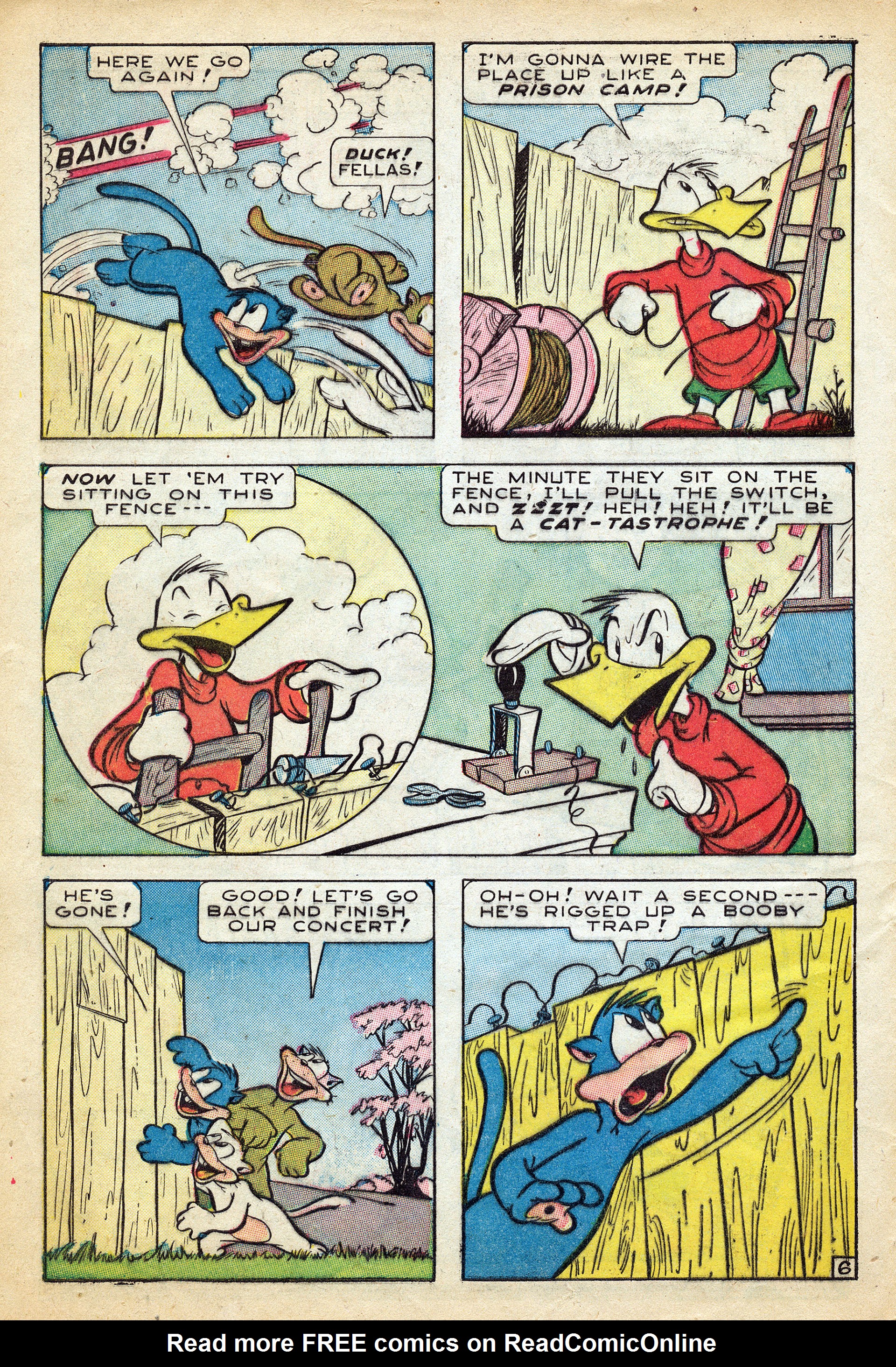 Read online Dopey Duck Comics comic -  Issue #2 - 8