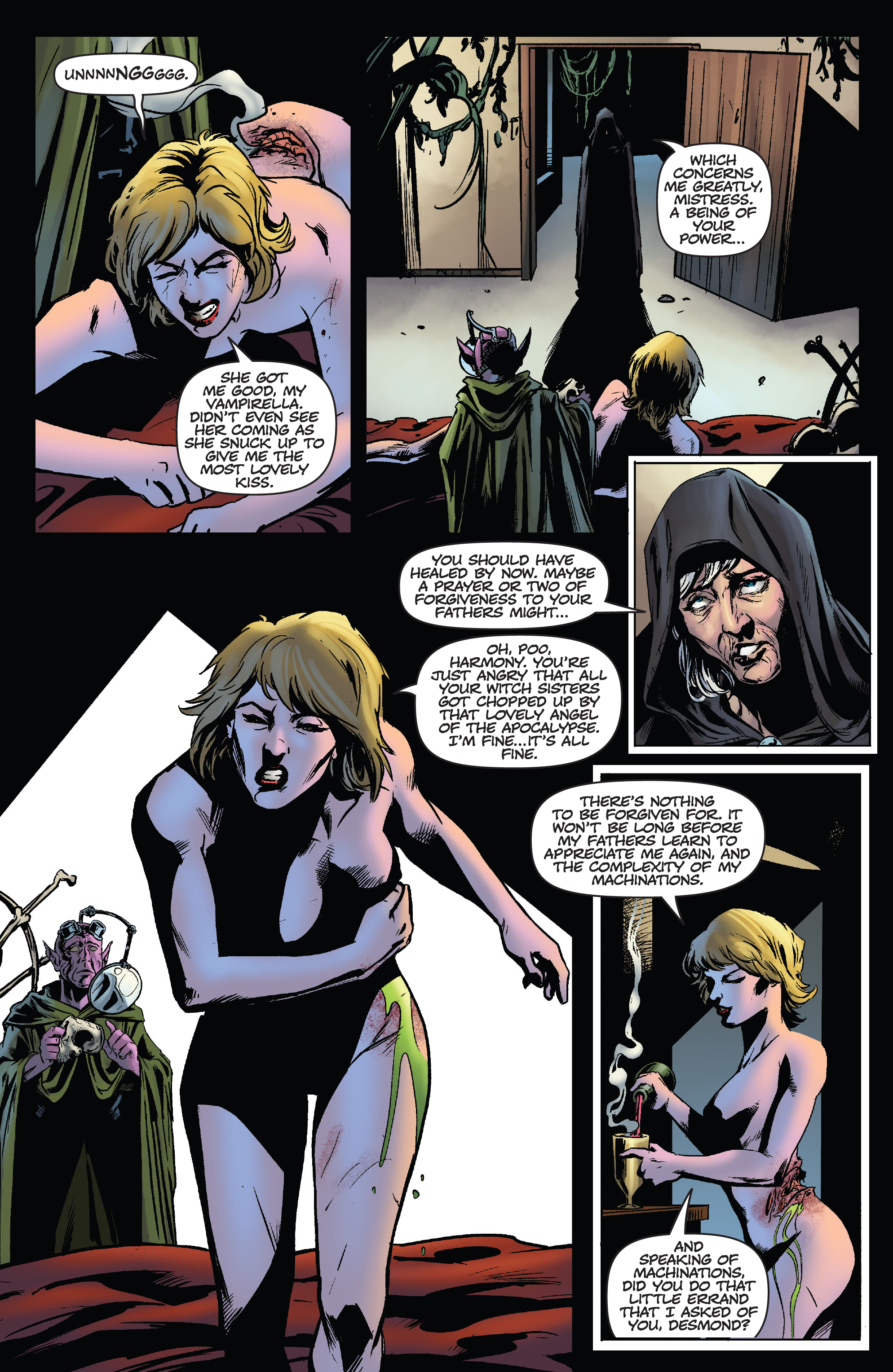 Read online Vengeance of Vampirella (2019) comic -  Issue #13 - 15