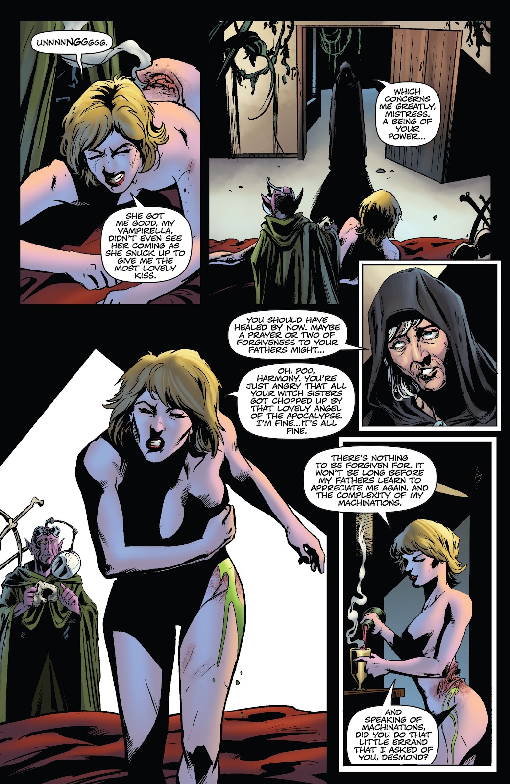 Vengeance of Vampirella (2019) issue 13 - Page 15