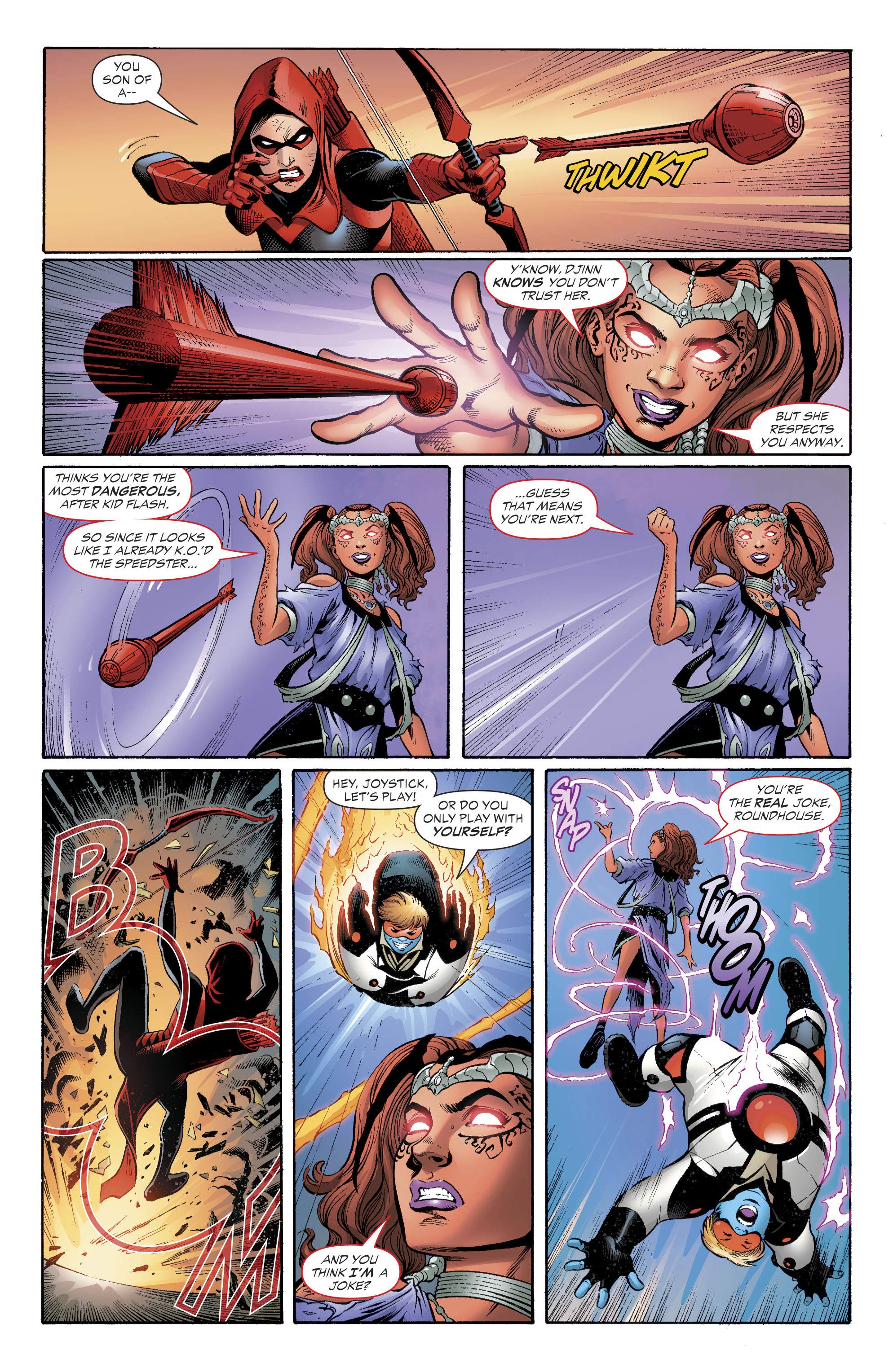 Read online Teen Titans (2016) comic -  Issue # Annual 1 - 30