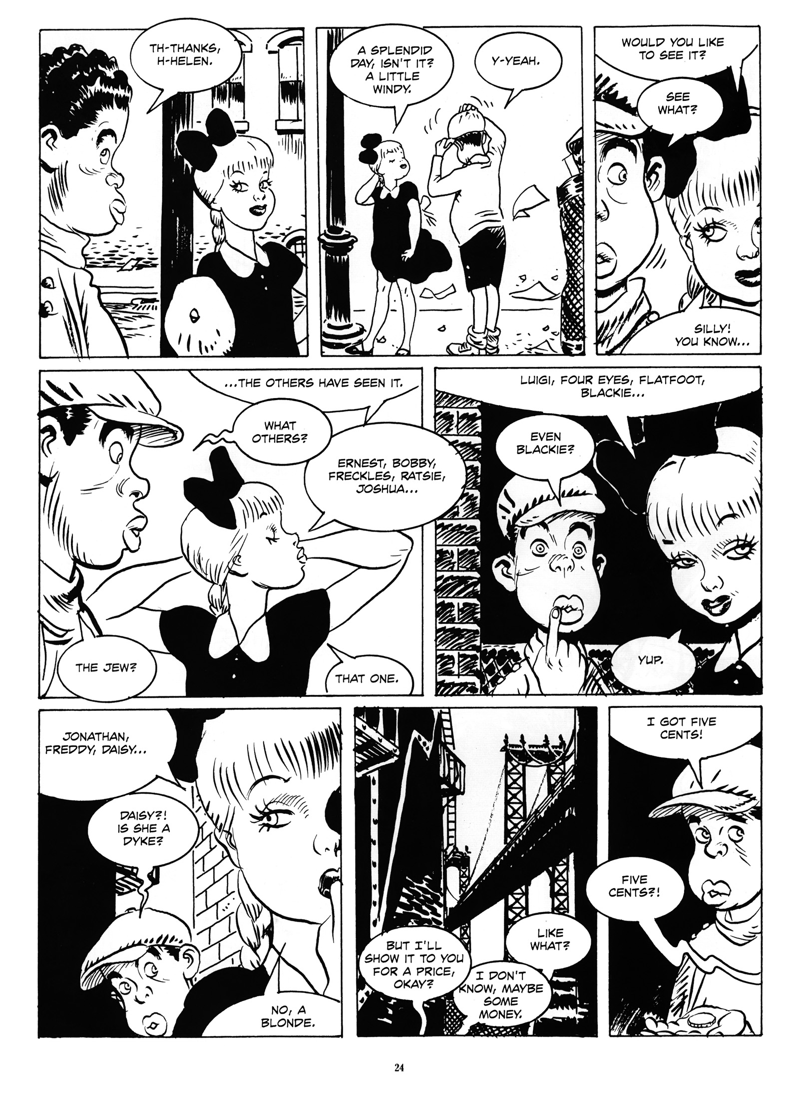 Read online Torpedo comic -  Issue #4 - 28