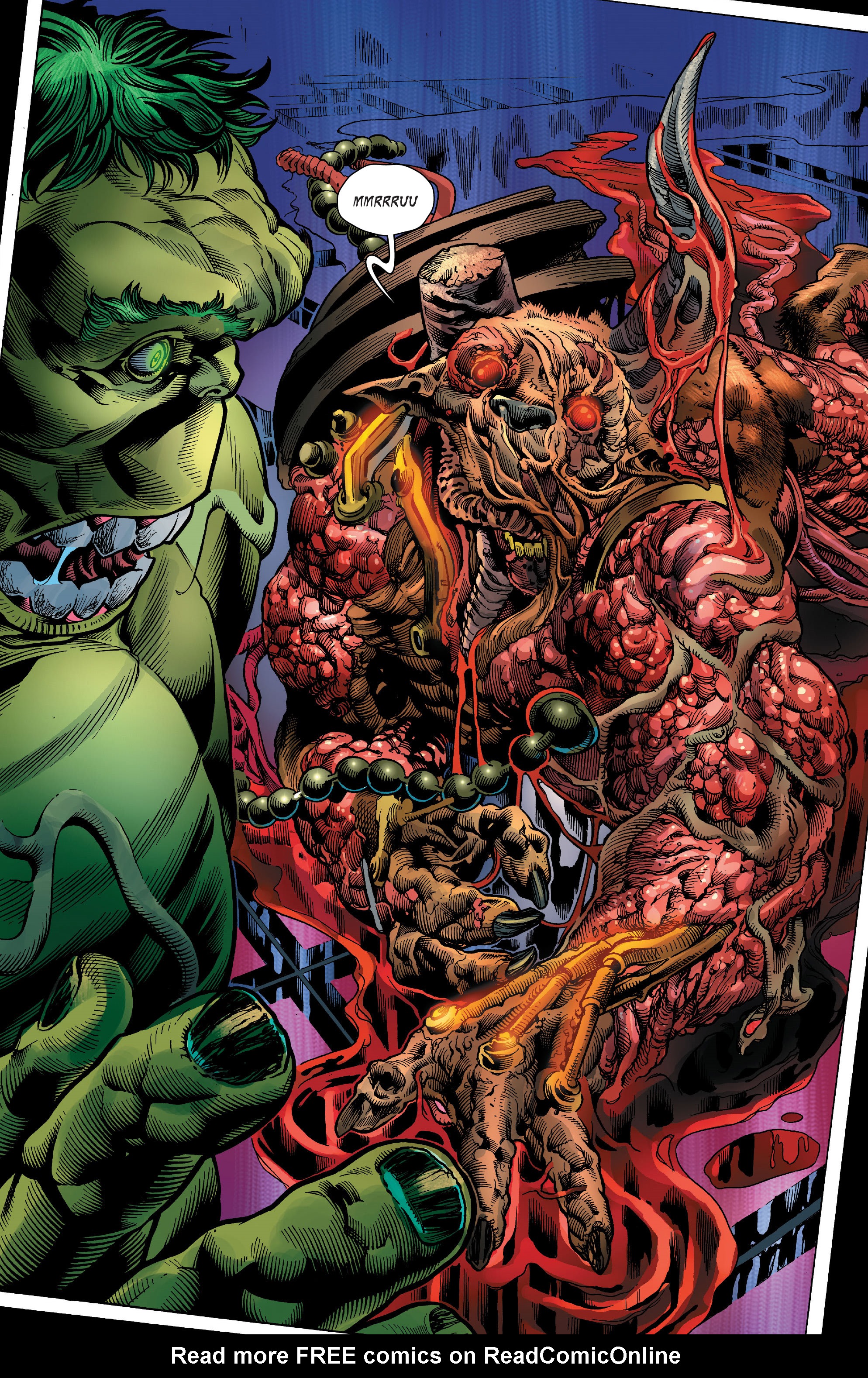 Read online Immortal Hulk comic -  Issue #33 - 28
