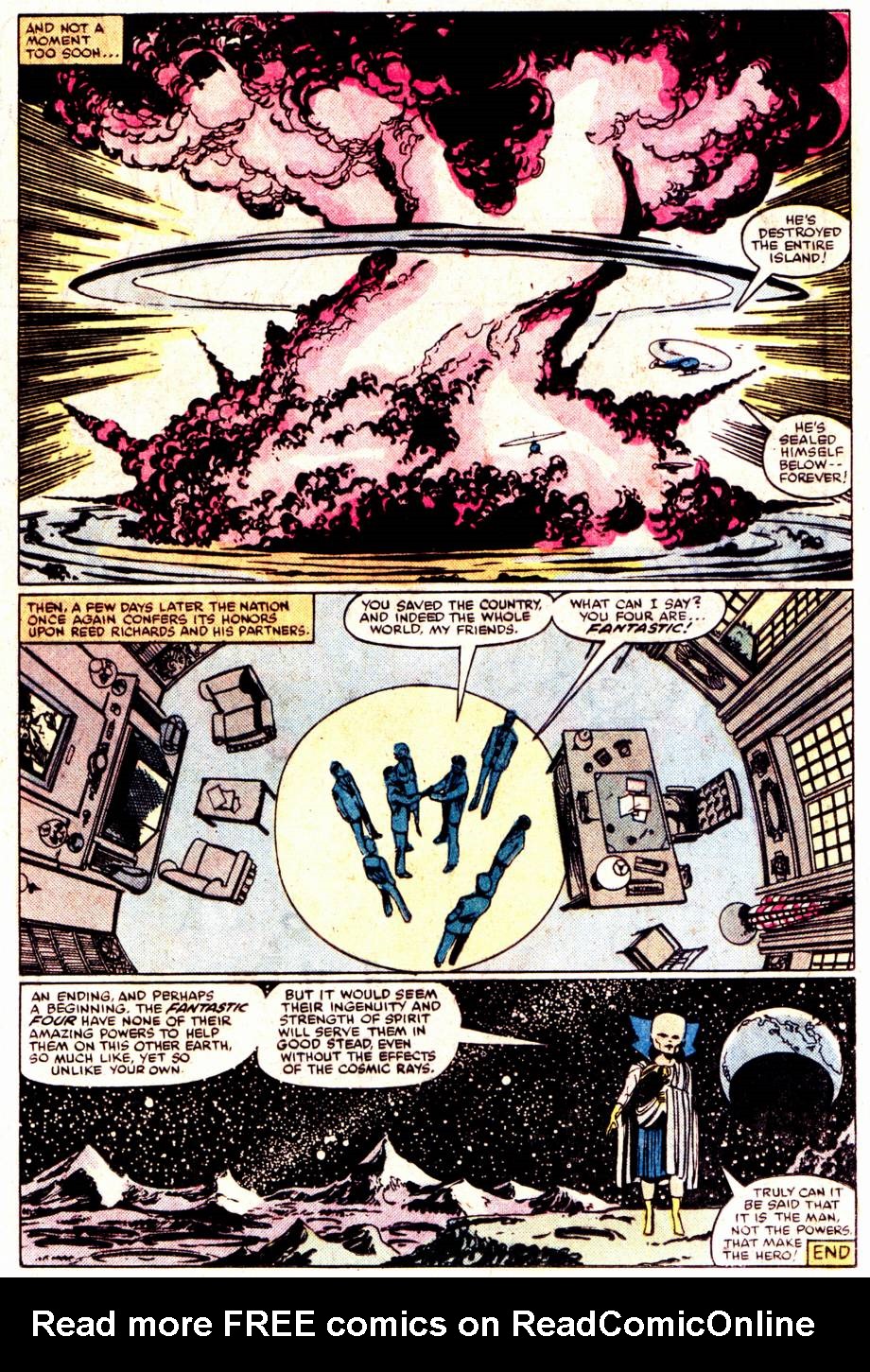 What If? (1977) issue 36 - The Fantastic Four Had Not Gained Their Powers - Page 21
