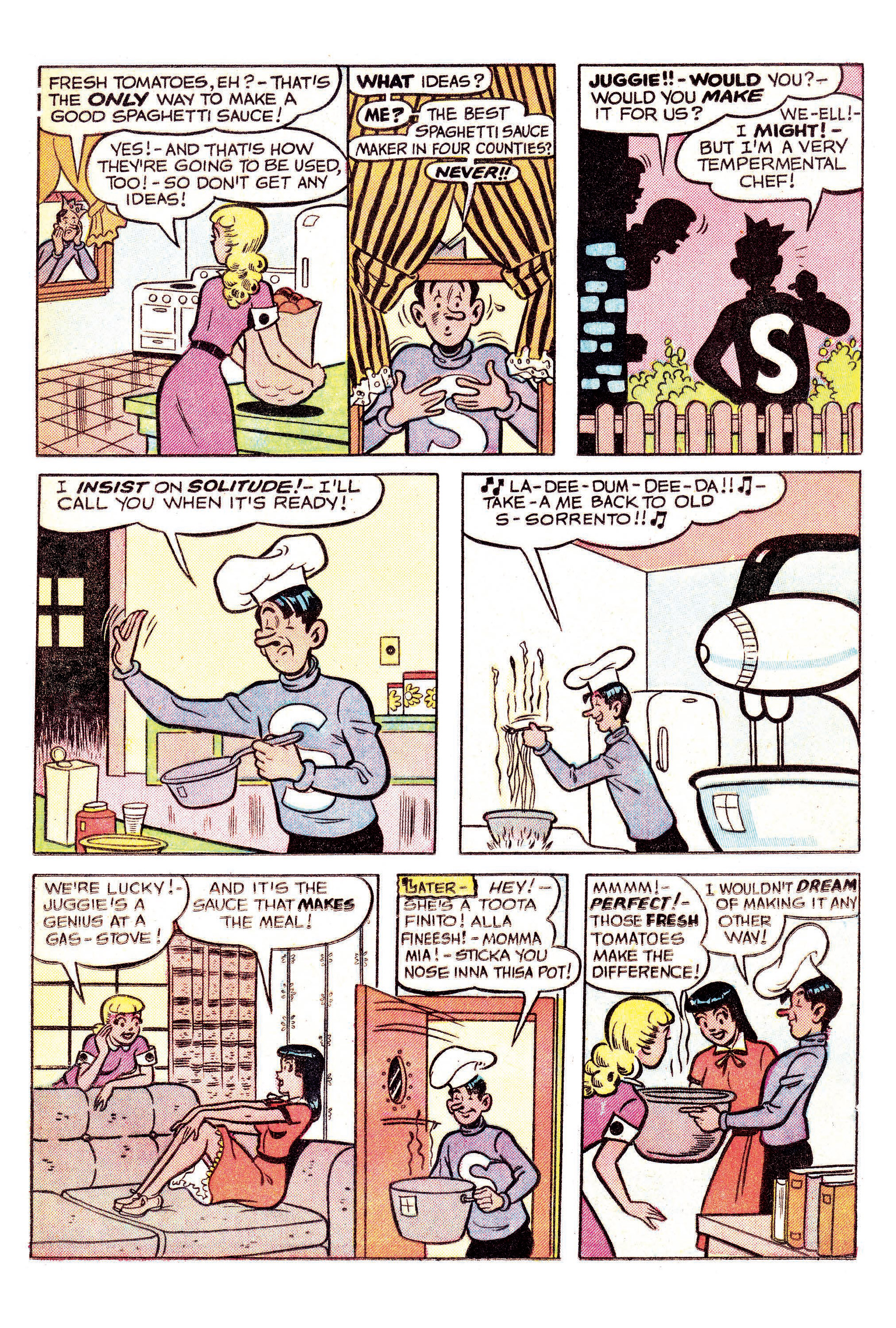 Read online Archie's Girls Betty and Veronica comic -  Issue #12 - 18