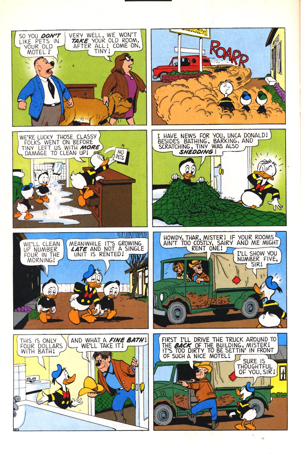 Read online Uncle Scrooge (1953) comic -  Issue #305 - 24