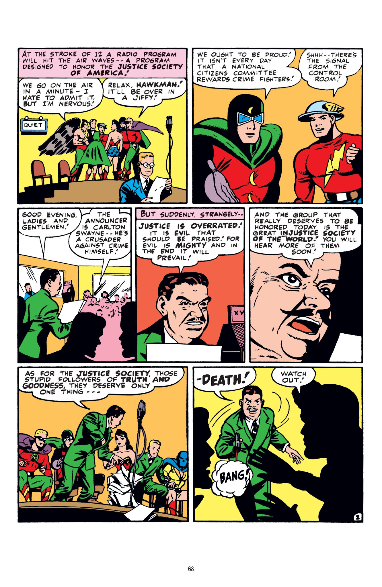 Read online Justice Society of America: A Celebration of 75 Years comic -  Issue # TPB (Part 1) - 71