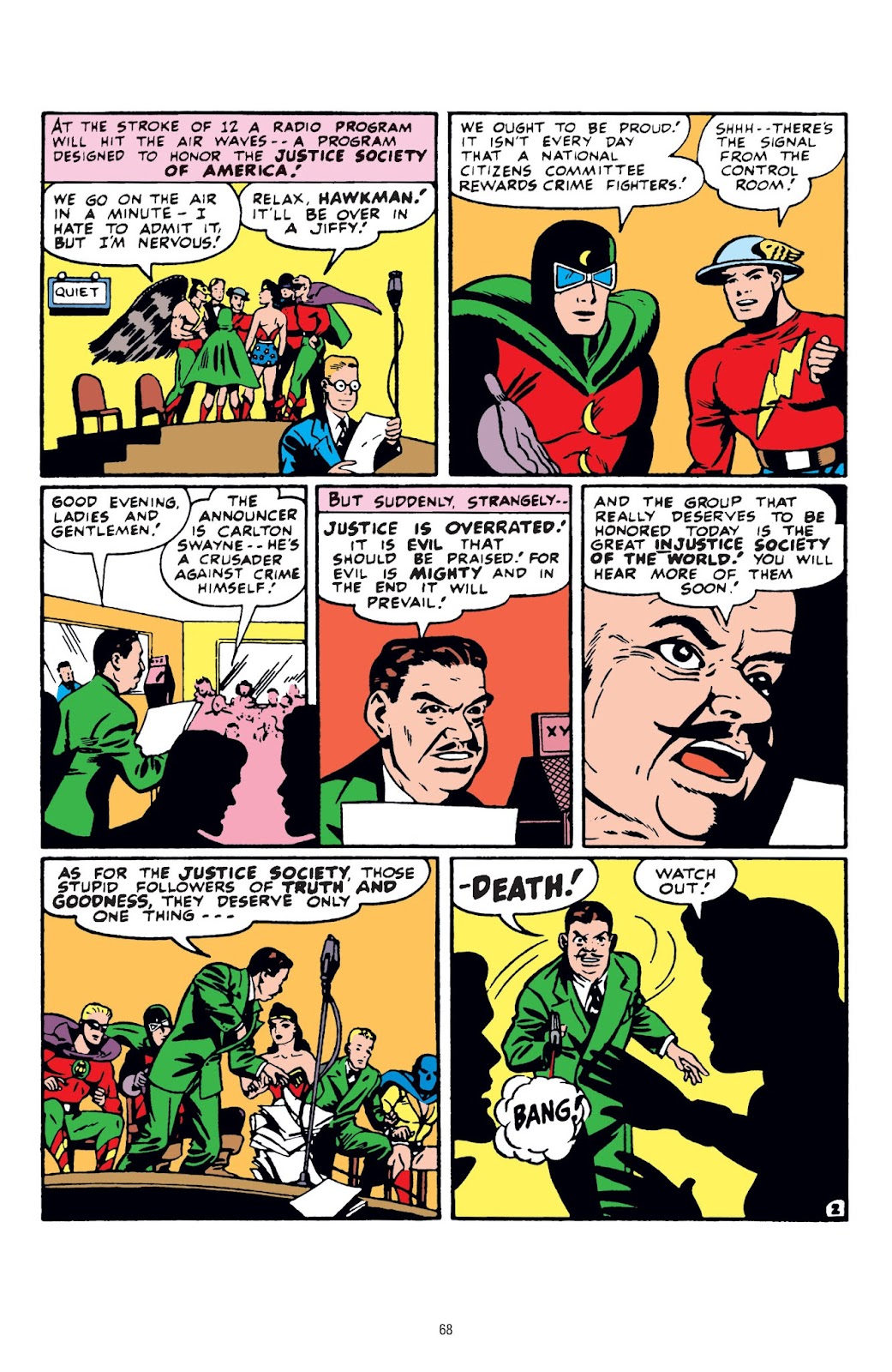 Justice Society of America: A Celebration of 75 Years issue TPB (Part 1) - Page 71