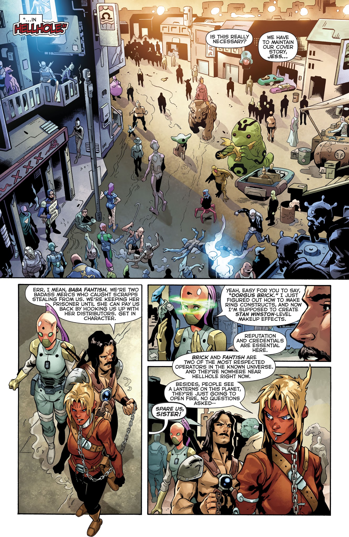 Read online Green Lanterns comic -  Issue #41 - 9